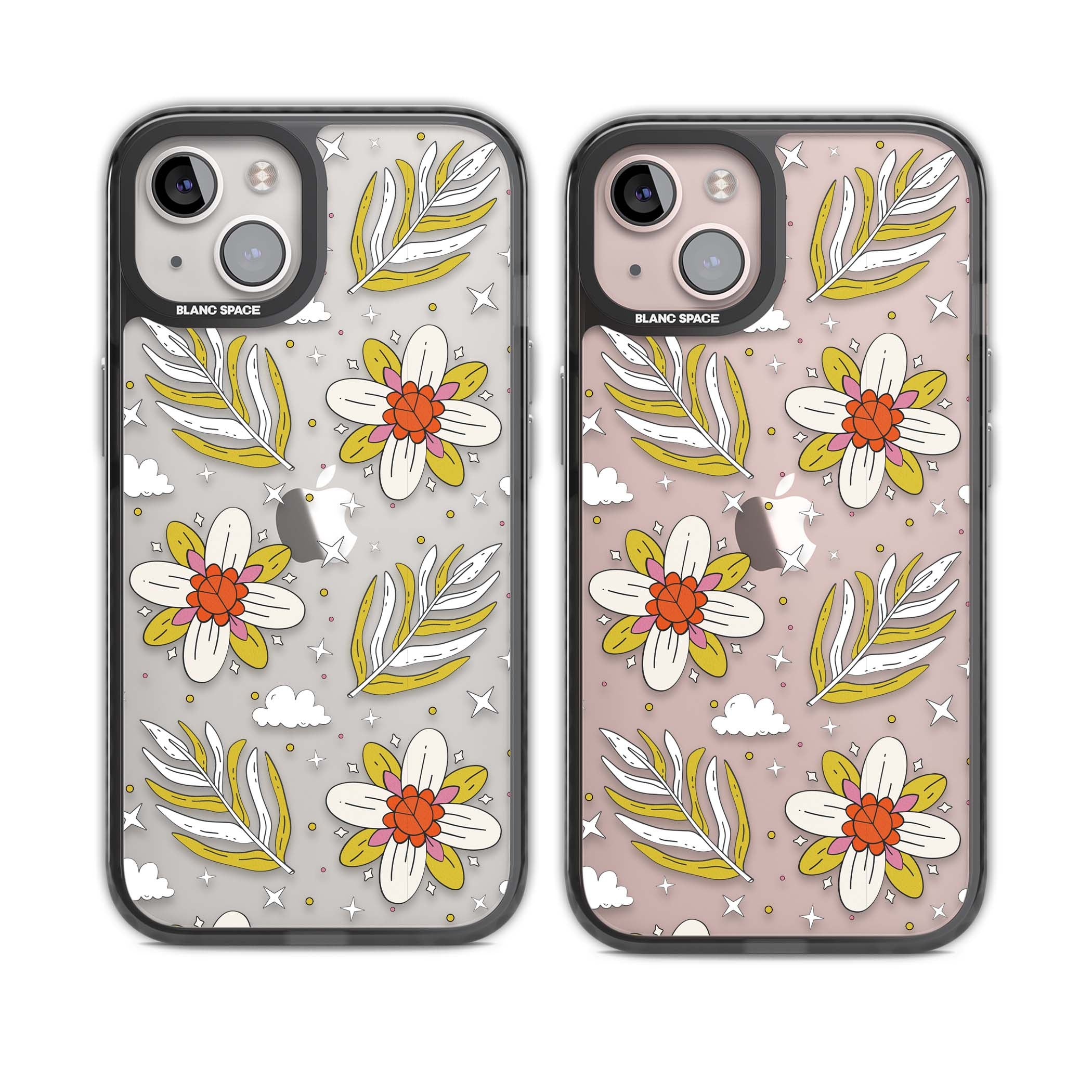 Elevate Your Phone'S Style With This Boho Celestial Sun & Eye Phone Case, Featuring A Mystical Blend Of Suns, All-Seeing Eyes, Butterflies, Stars, And