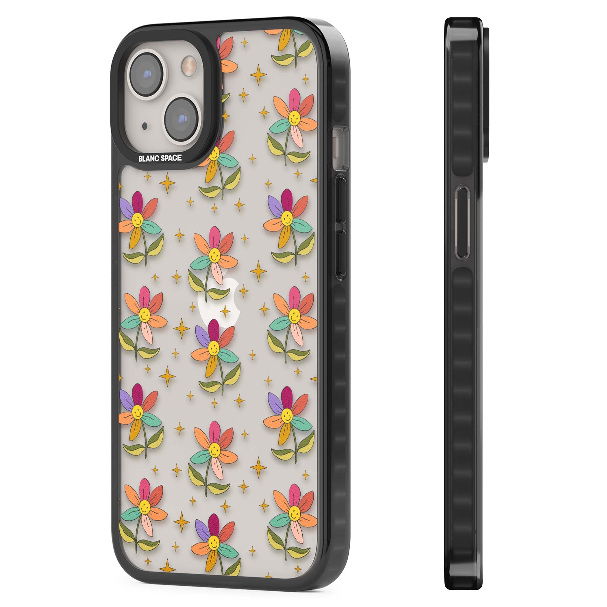 Elevate Your Phone'S Style With This Boho Celestial Sun & Eye Phone Case, Featuring A Mystical Blend Of Suns, All-Seeing Eyes, Butterflies, Stars, And