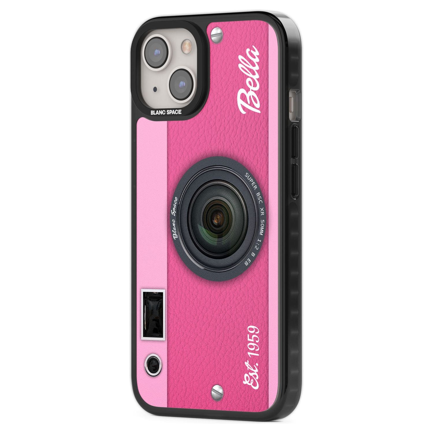 Personalised Pink Dream CameraPhone Case for iPhone 14