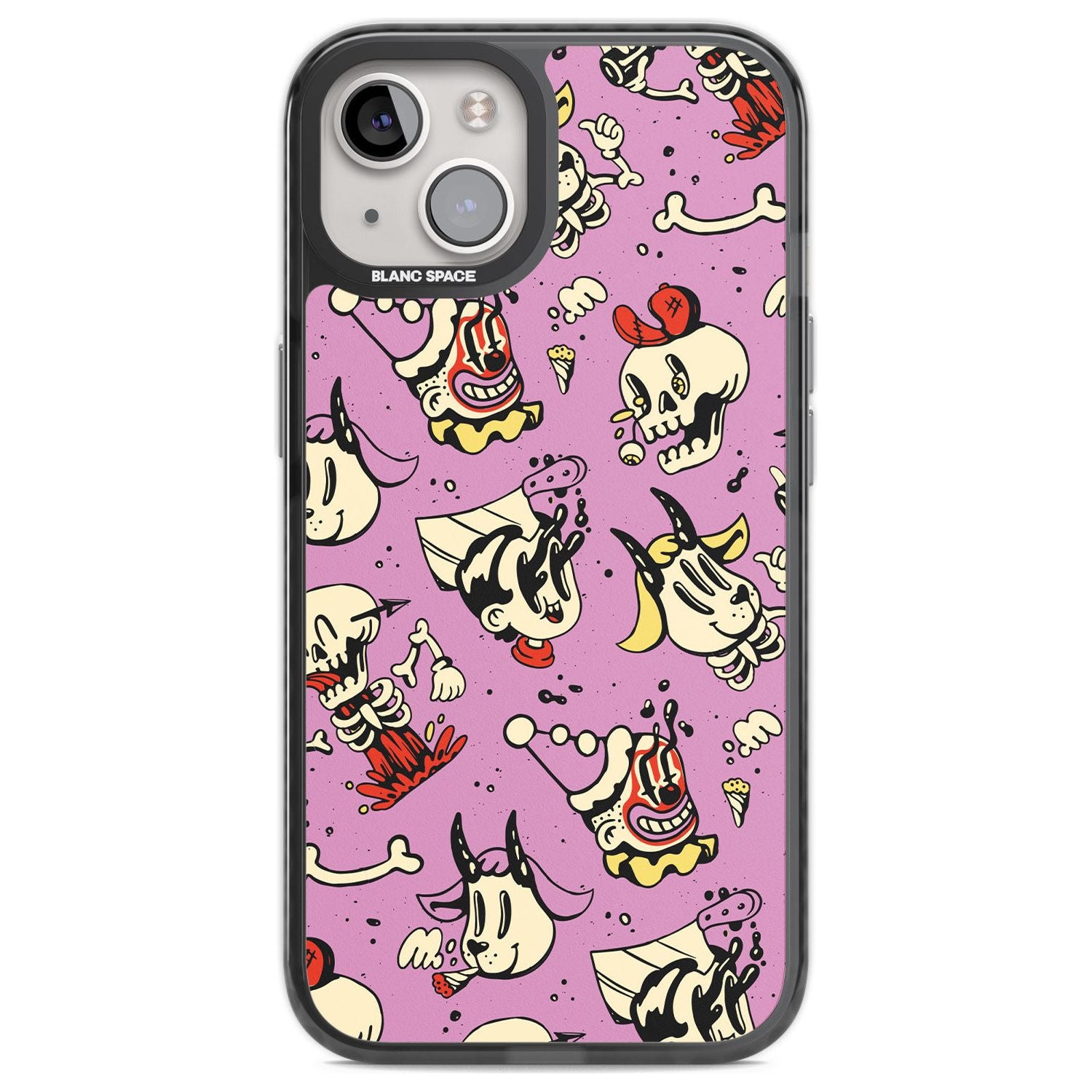 Halloween Mix PatternPhone Case for iPhone 14