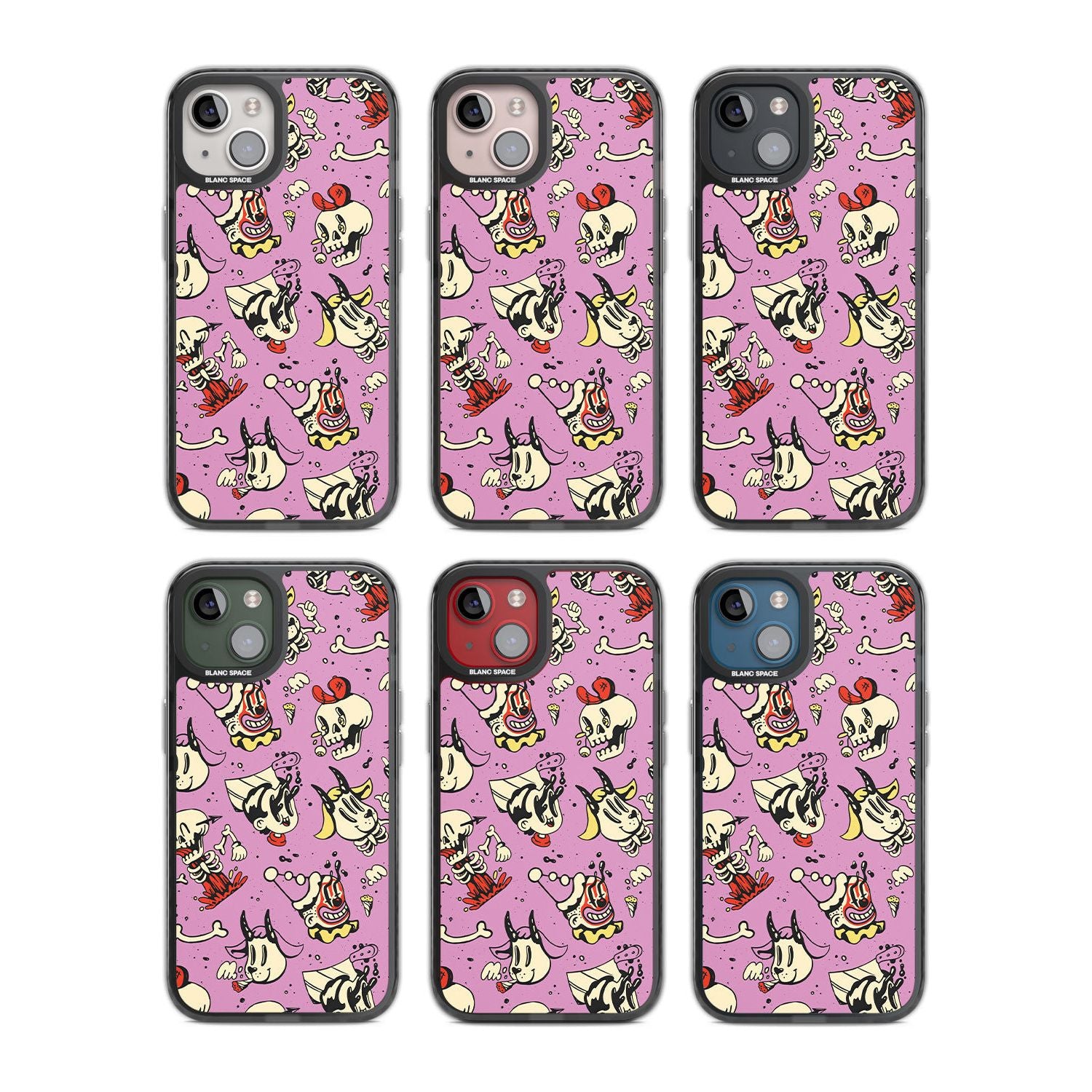 Halloween Mix PatternPhone Case for iPhone 14