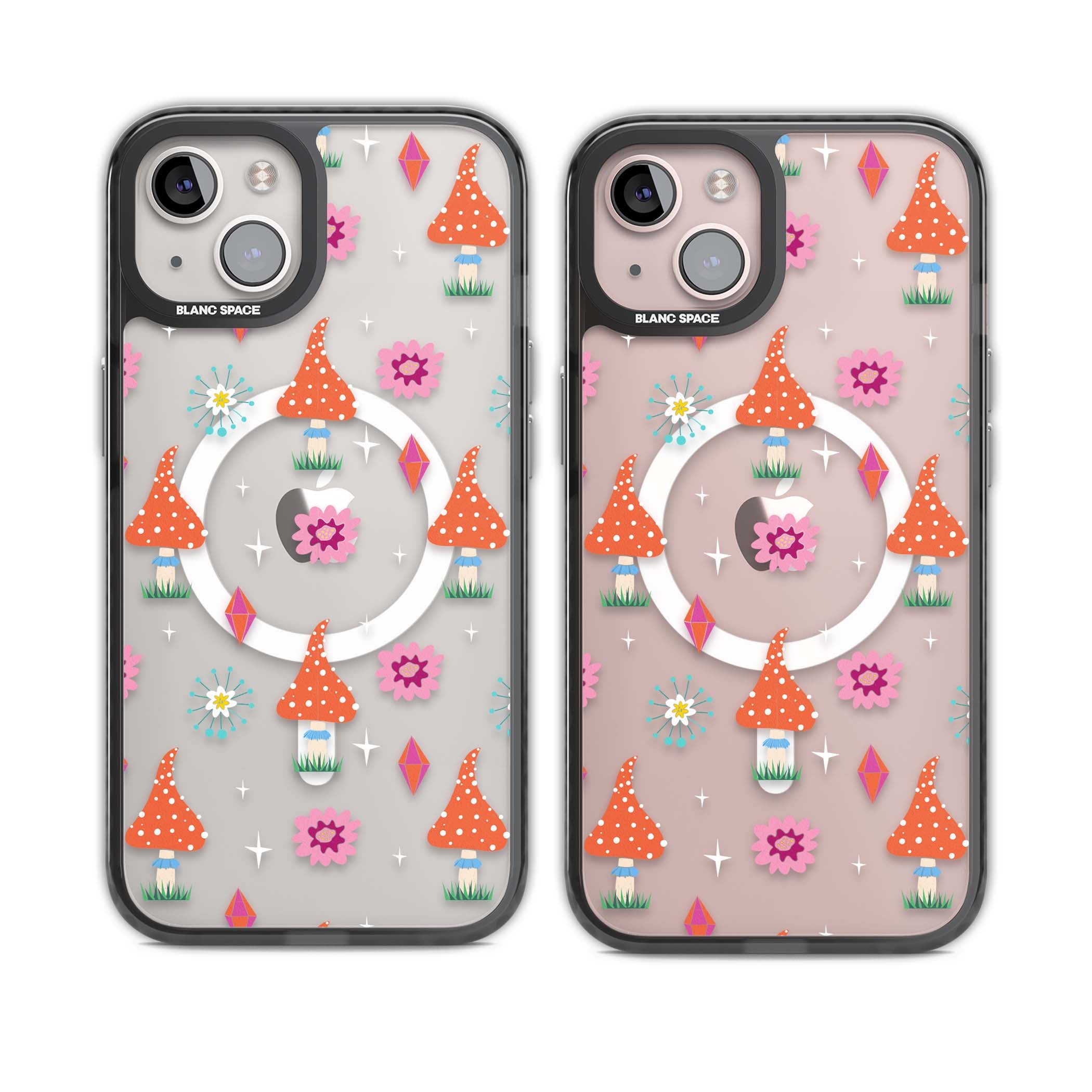 Elevate Your Phone'S Style With This Boho Celestial Sun & Eye Phone Case, Featuring A Mystical Blend Of Suns, All-Seeing Eyes, Butterflies, Stars, And