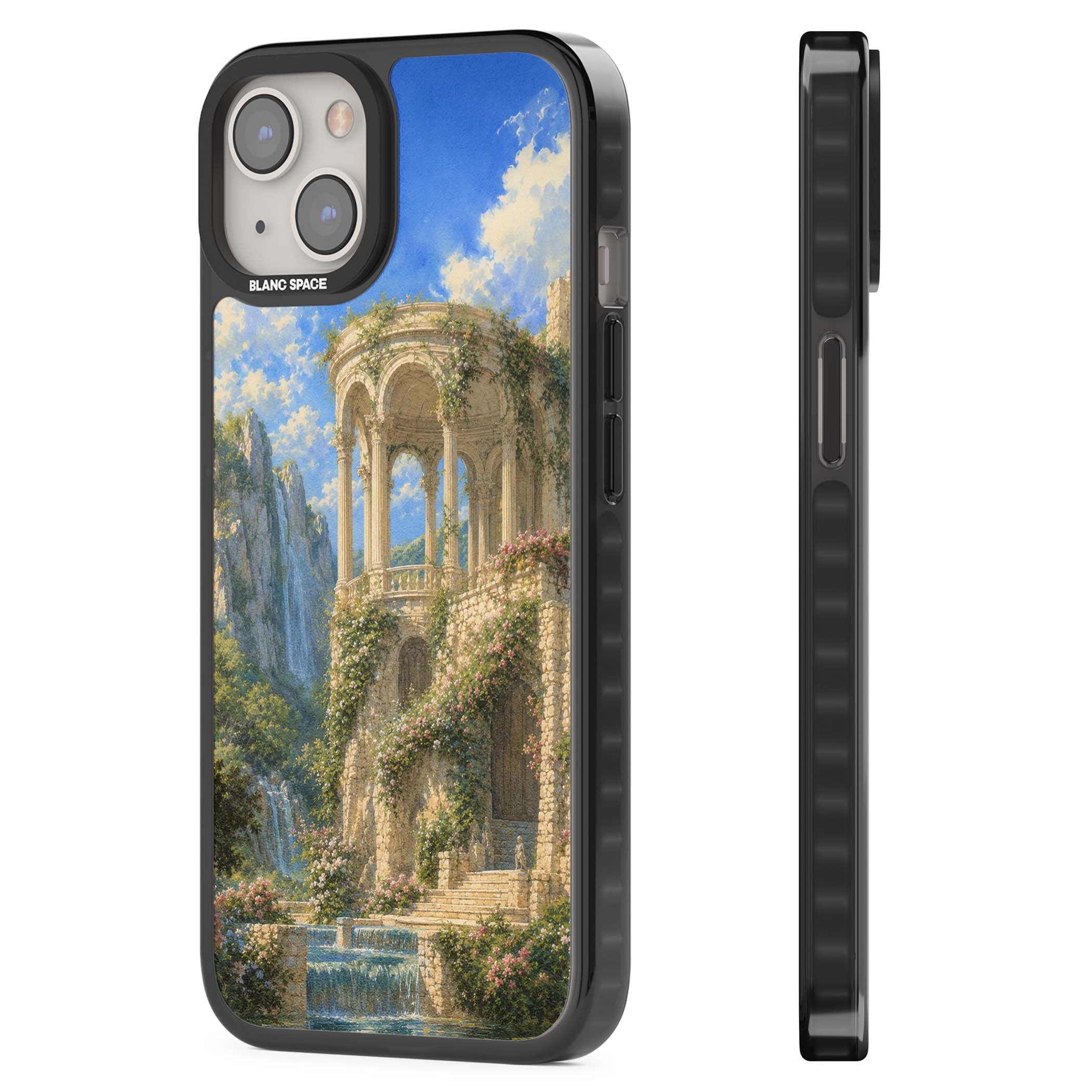 Palace Pavilion fairycore iPhone case | Black Impact Magsafe case for iPhone 13, iPhone 14, iPhone 15