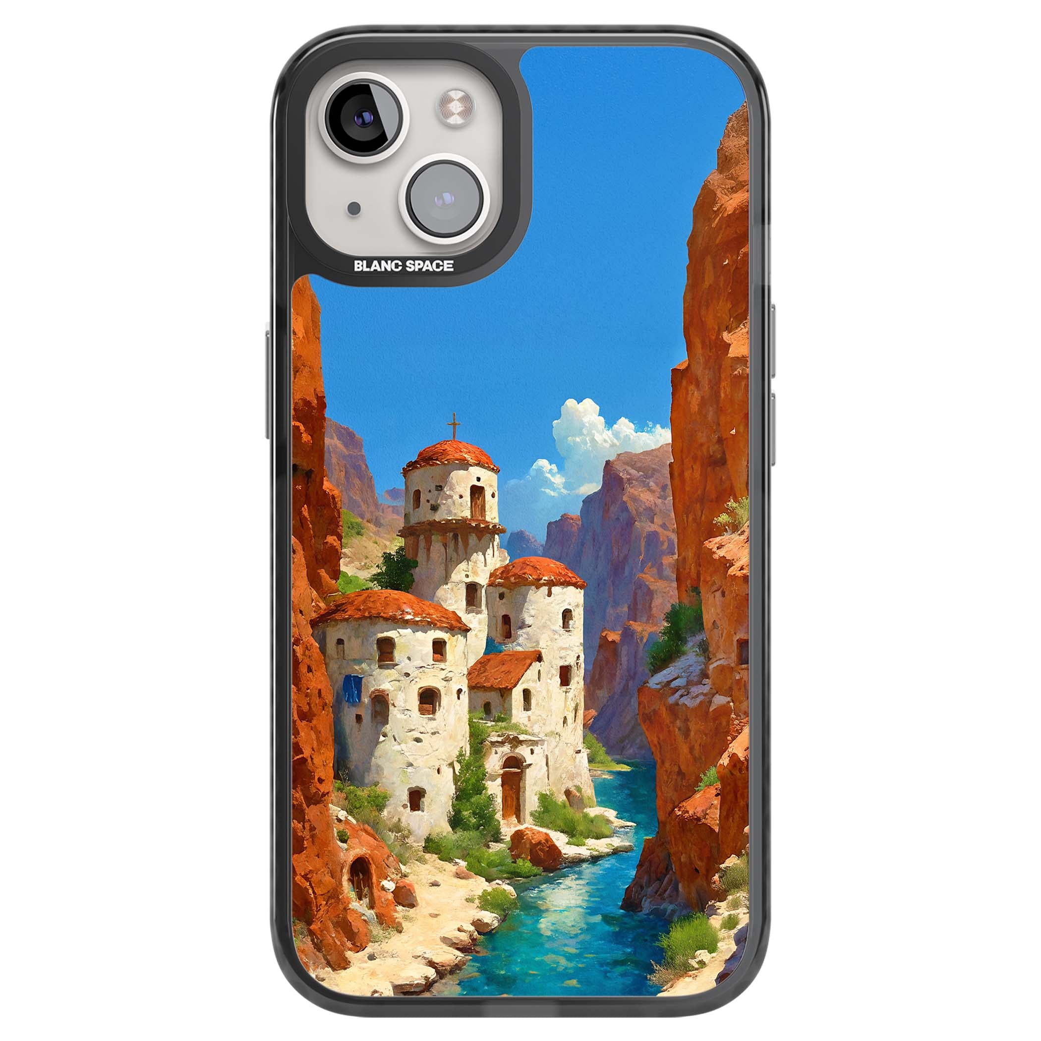 Canyon Haven for her iPhone case | Black Impact Magsafe case for iPhone 13, iPhone 14, iPhone 15