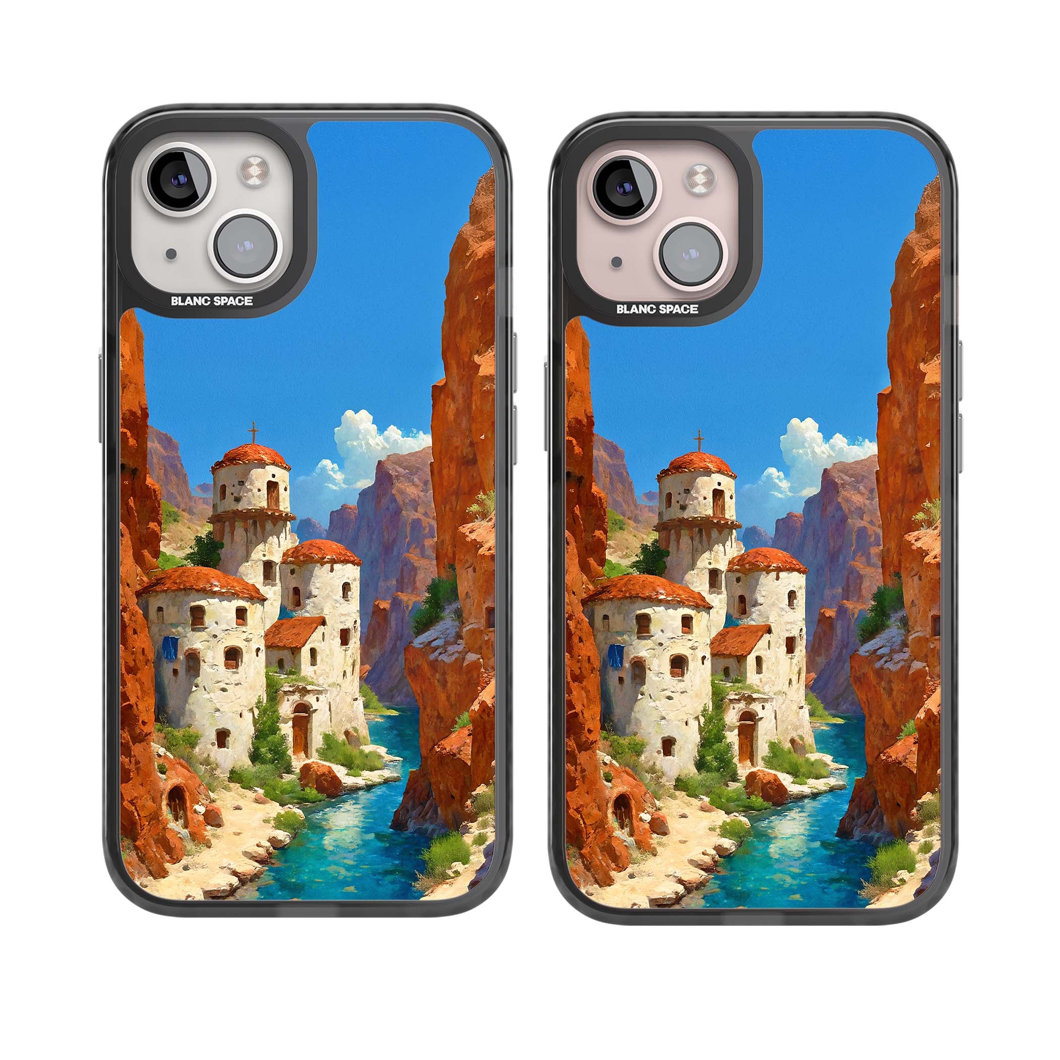 Canyon Haven for her iPhone case | Black Impact Magsafe case for iPhone 13, iPhone 14, iPhone 15