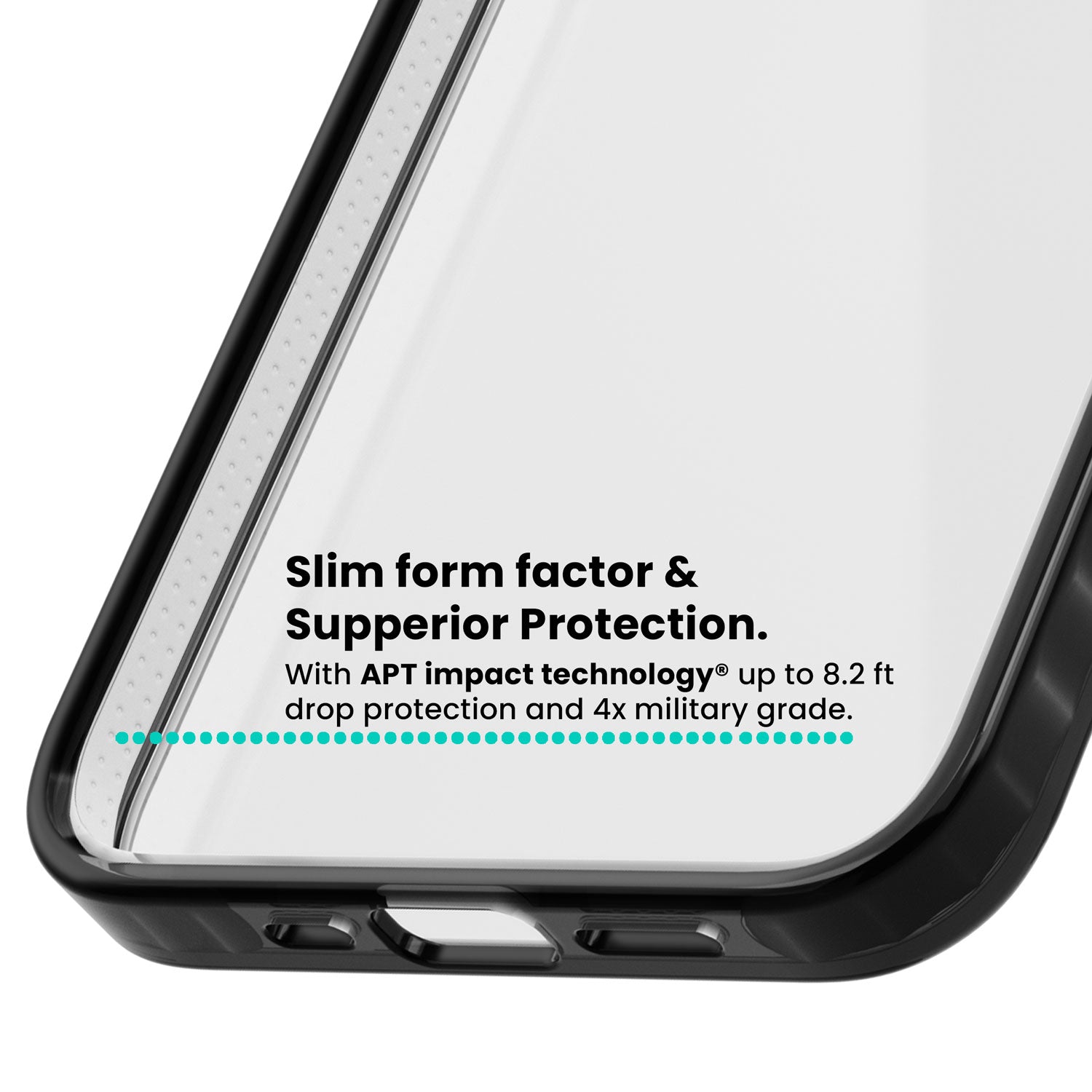 Blue Mystic Eyes celestial iPhone case featuring hand drawn blue mystical eyes, golden stars and a painted tear on indigo | Black Impact case for iPhone 13, iPhone 14, iPhone 15