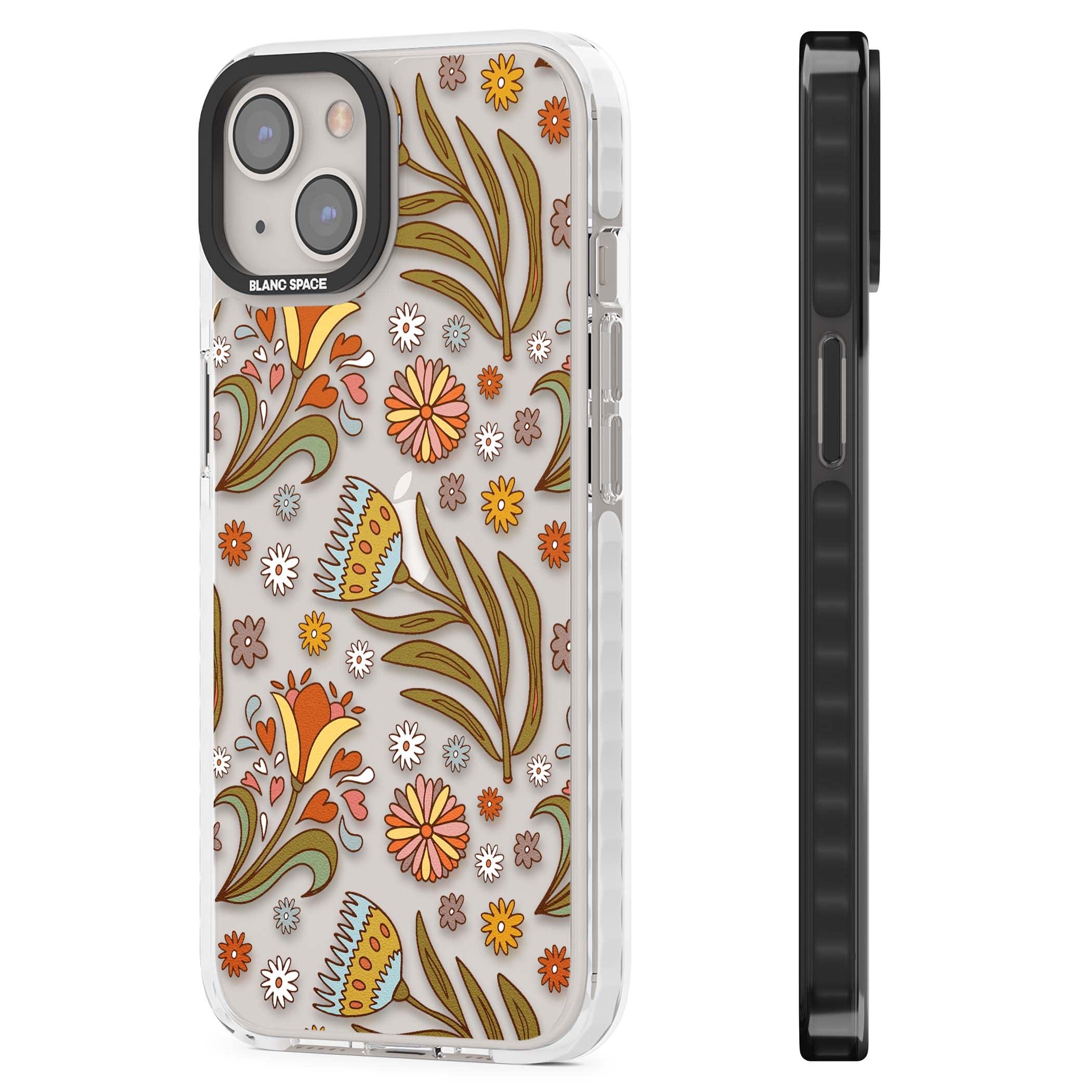 Elevate Your Phone'S Style With This Boho Celestial Sun & Eye Phone Case, Featuring A Mystical Blend Of Suns, All-Seeing Eyes, Butterflies, Stars, And