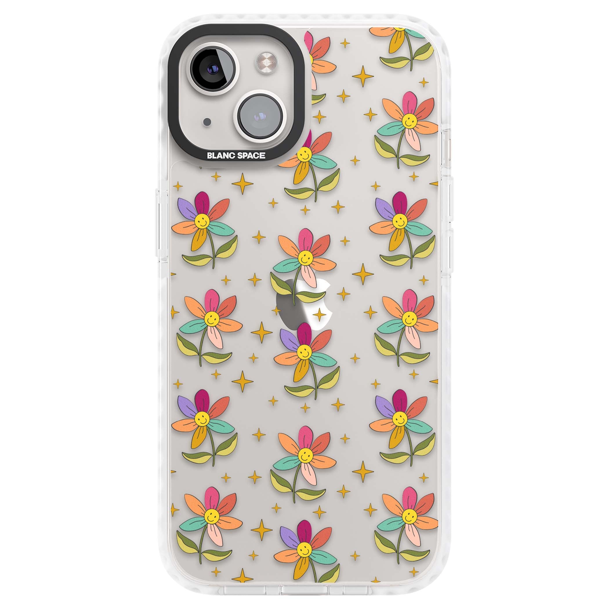 Elevate Your Phone'S Style With This Boho Celestial Sun & Eye Phone Case, Featuring A Mystical Blend Of Suns, All-Seeing Eyes, Butterflies, Stars, And