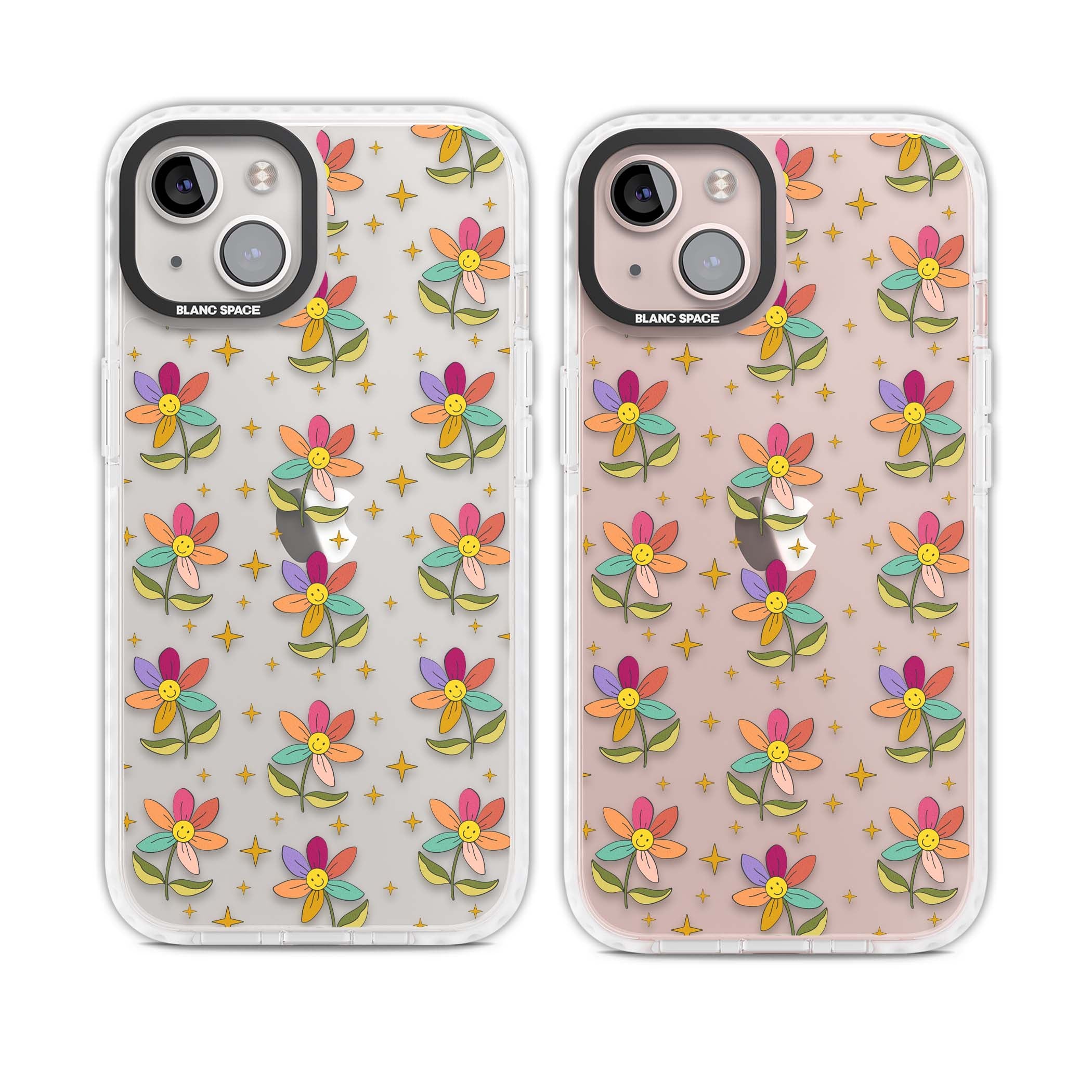 Elevate Your Phone'S Style With This Boho Celestial Sun & Eye Phone Case, Featuring A Mystical Blend Of Suns, All-Seeing Eyes, Butterflies, Stars, And