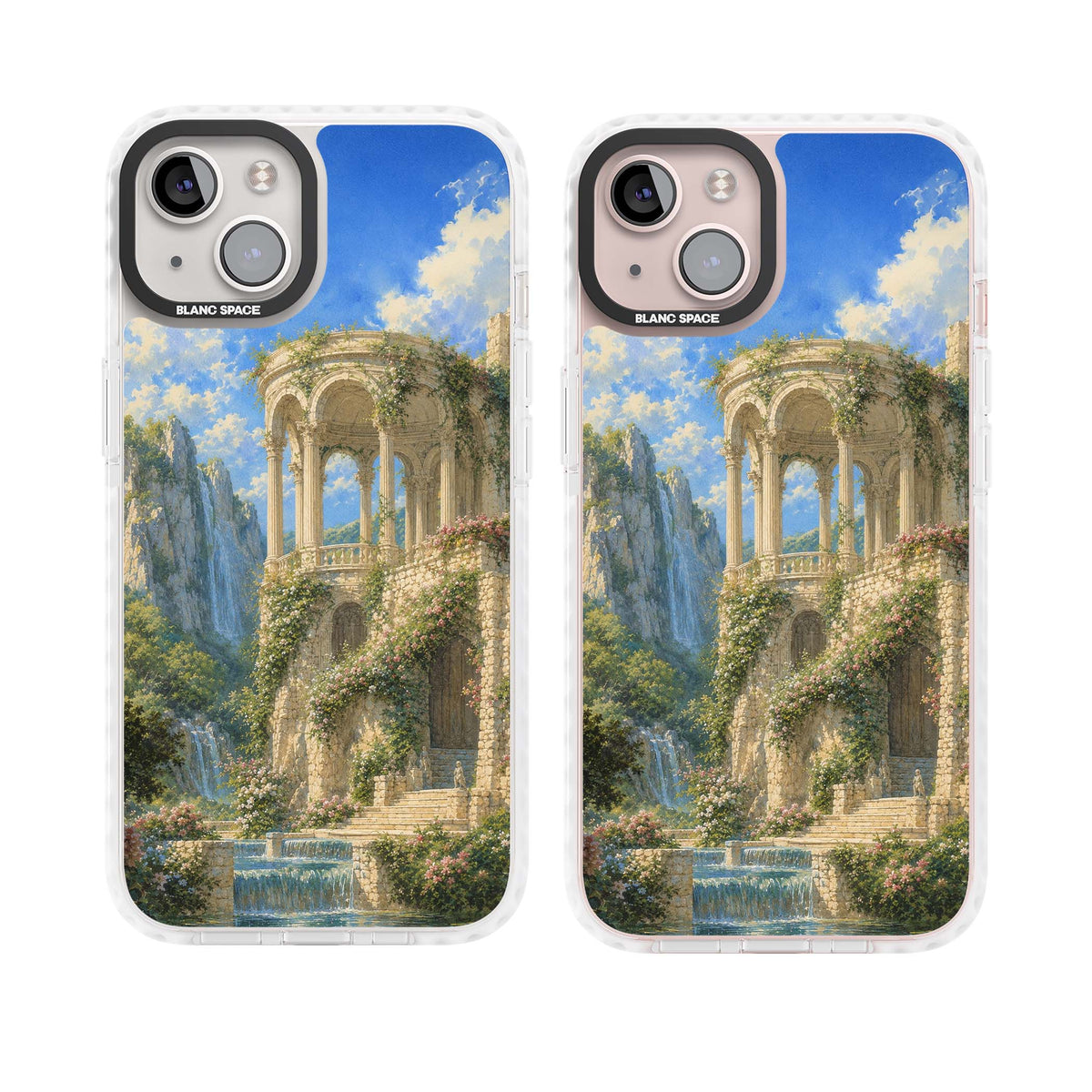 Palace Pavilion fairycore iPhone case | Clear Impact case for iPhone 13, iPhone 14, iPhone 15