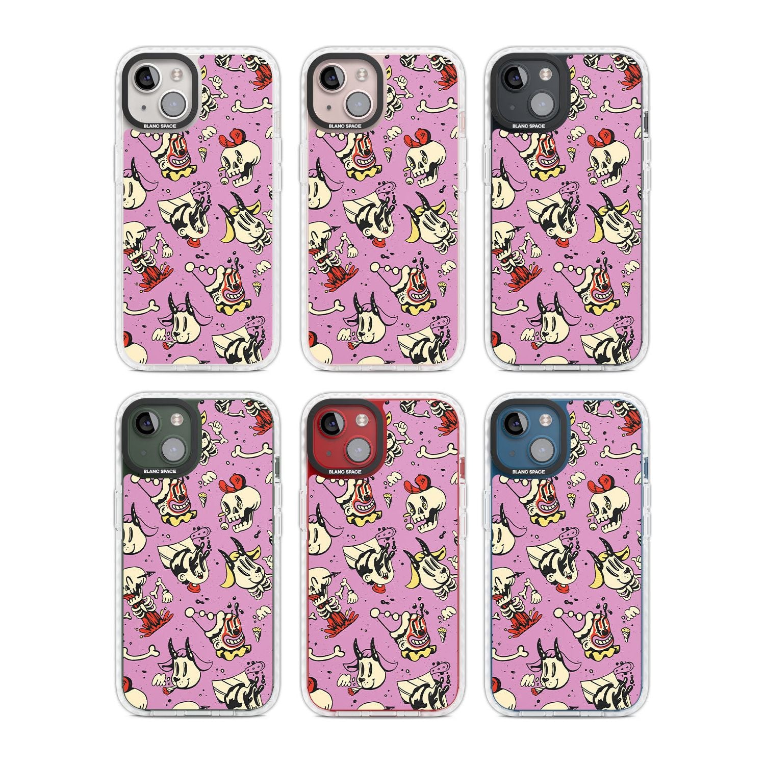 Halloween Mix PatternPhone Case for iPhone 14