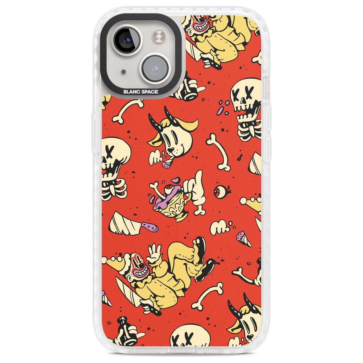 Halloween Mix PatternPhone Case for iPhone 14