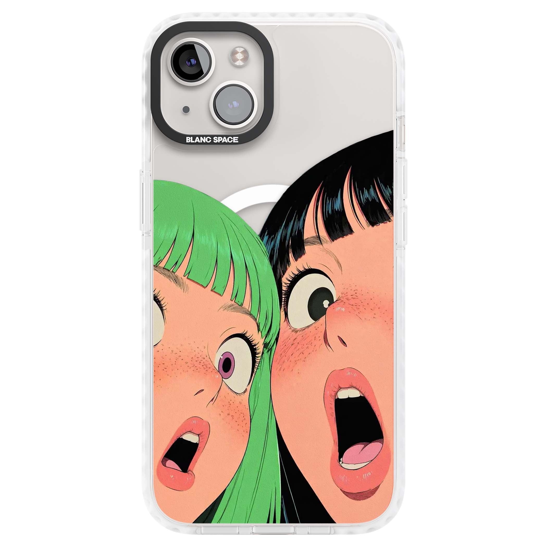Gasp for her iPhone case | Impact Magsafe case for iPhone 13, iPhone 14, iPhone 15