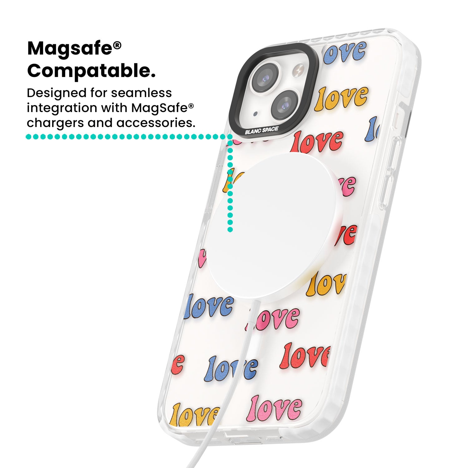 Magsafe Impact Phone Case for iPhone 13, iPhone 14, iPhone 15