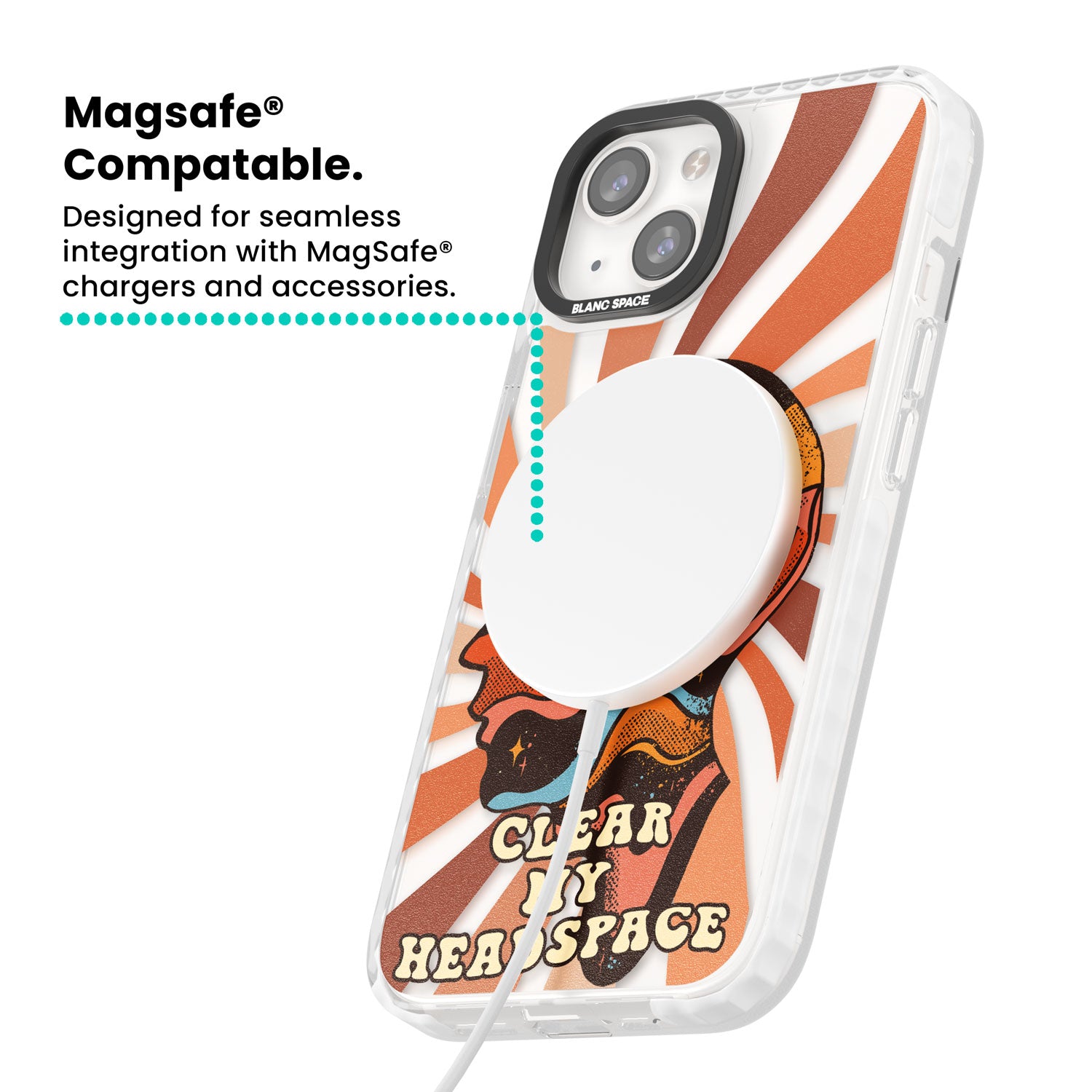 Magsafe Impact Phone Case for iPhone 13, iPhone 14, iPhone 15