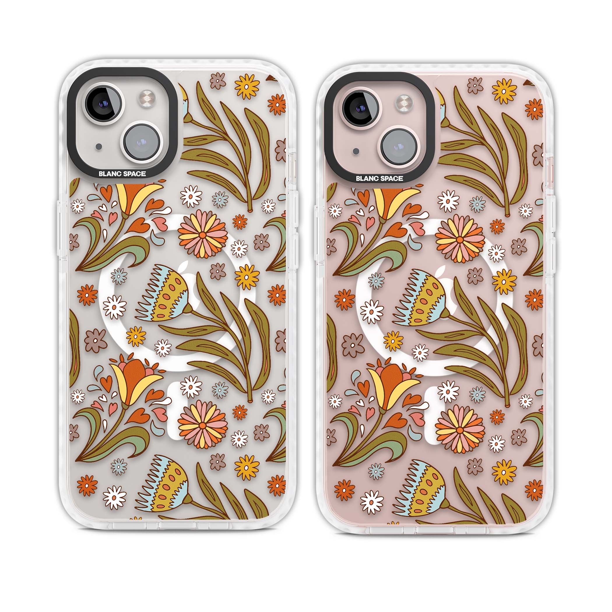 Elevate Your Phone'S Style With This Boho Celestial Sun & Eye Phone Case, Featuring A Mystical Blend Of Suns, All-Seeing Eyes, Butterflies, Stars, And