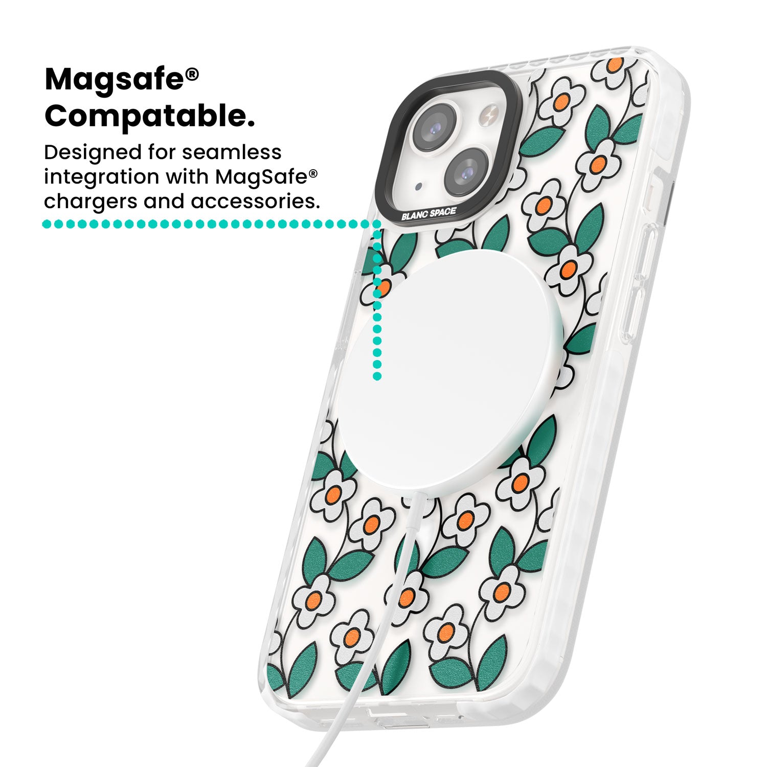 Magsafe Impact Phone Case for iPhone 13, iPhone 14, iPhone 15