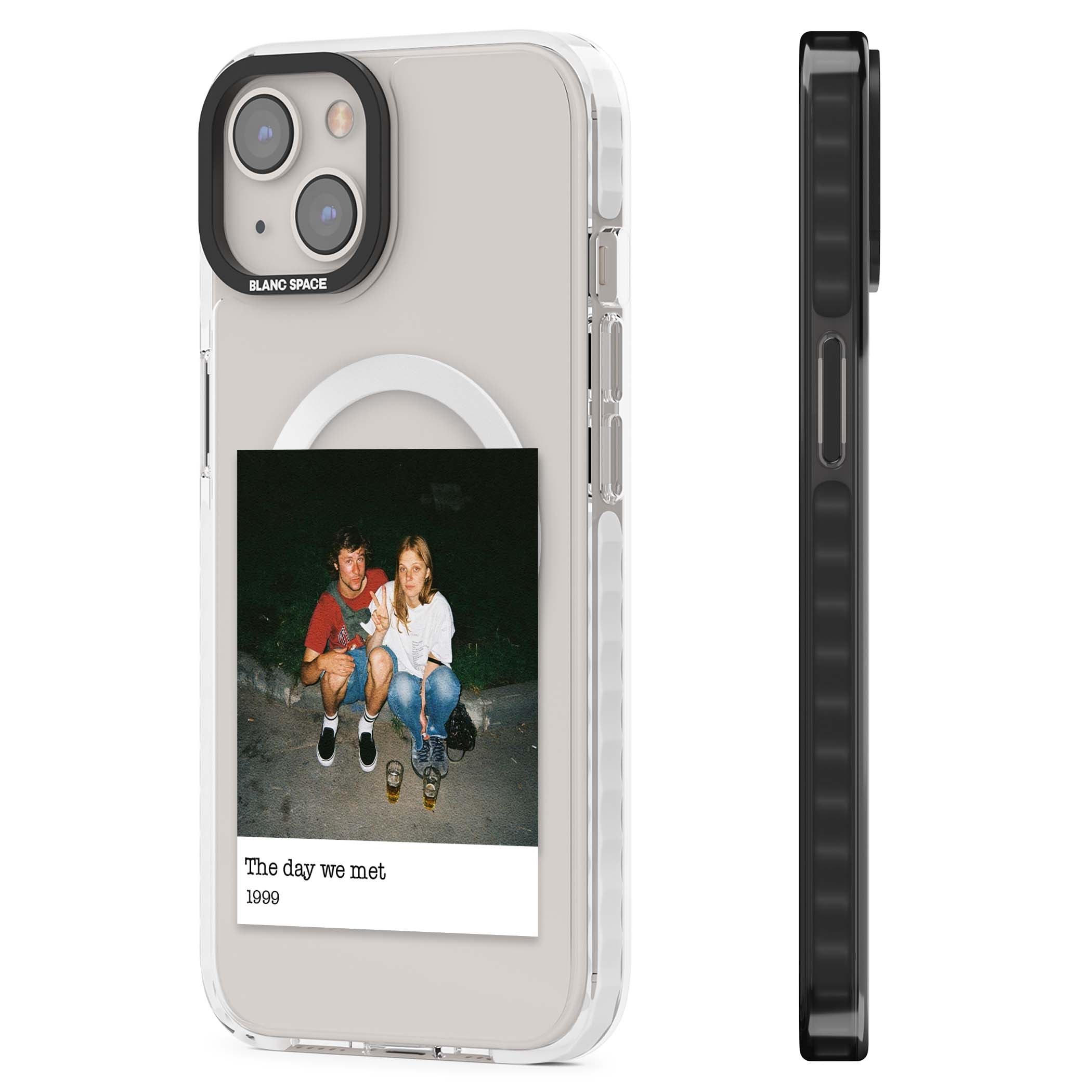 Photo Memory minimal iPhone case | Impact Magsafe case for iPhone 13, iPhone 14, iPhone 15