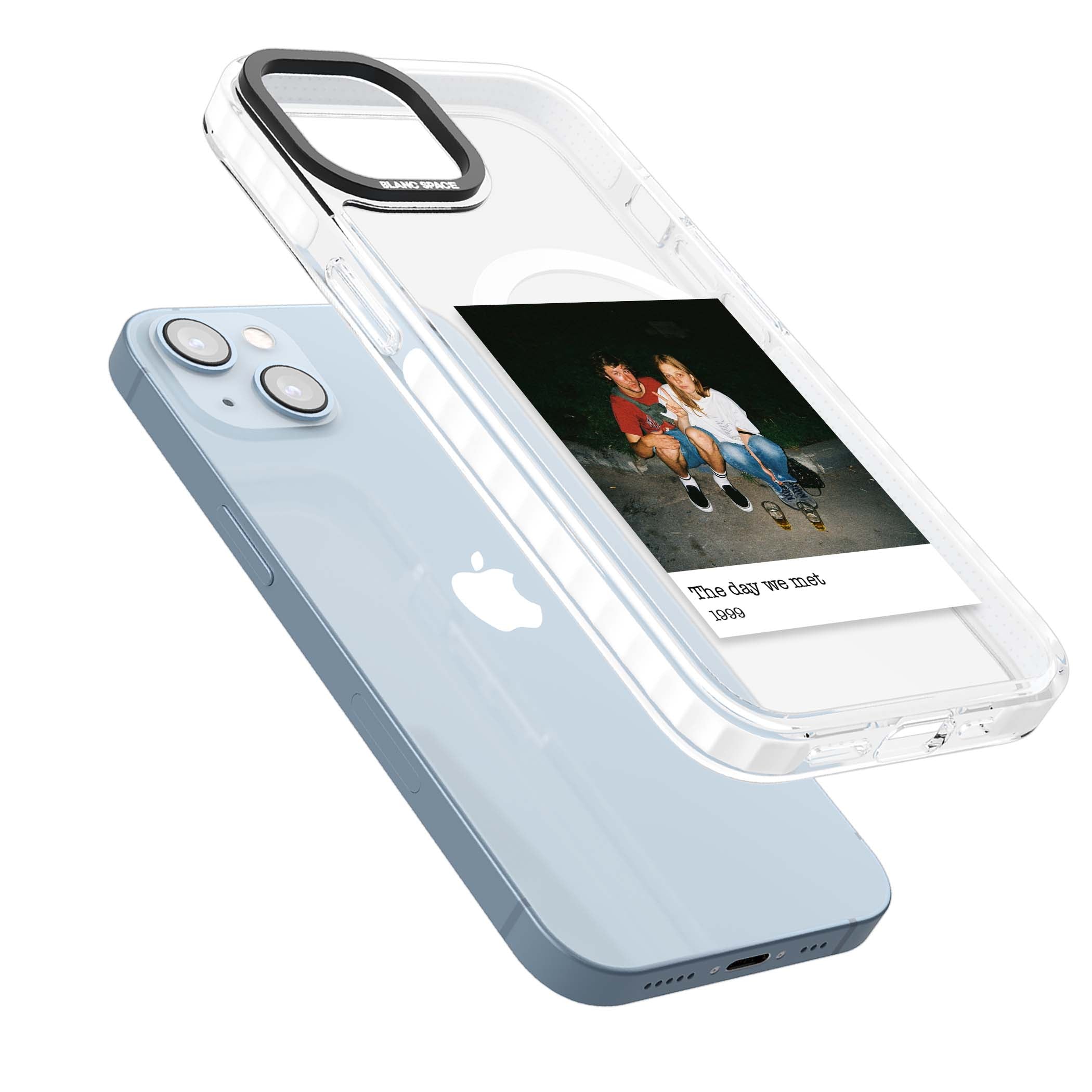 Photo Memory minimal iPhone case | Impact Magsafe case for iPhone 13, iPhone 14, iPhone 15