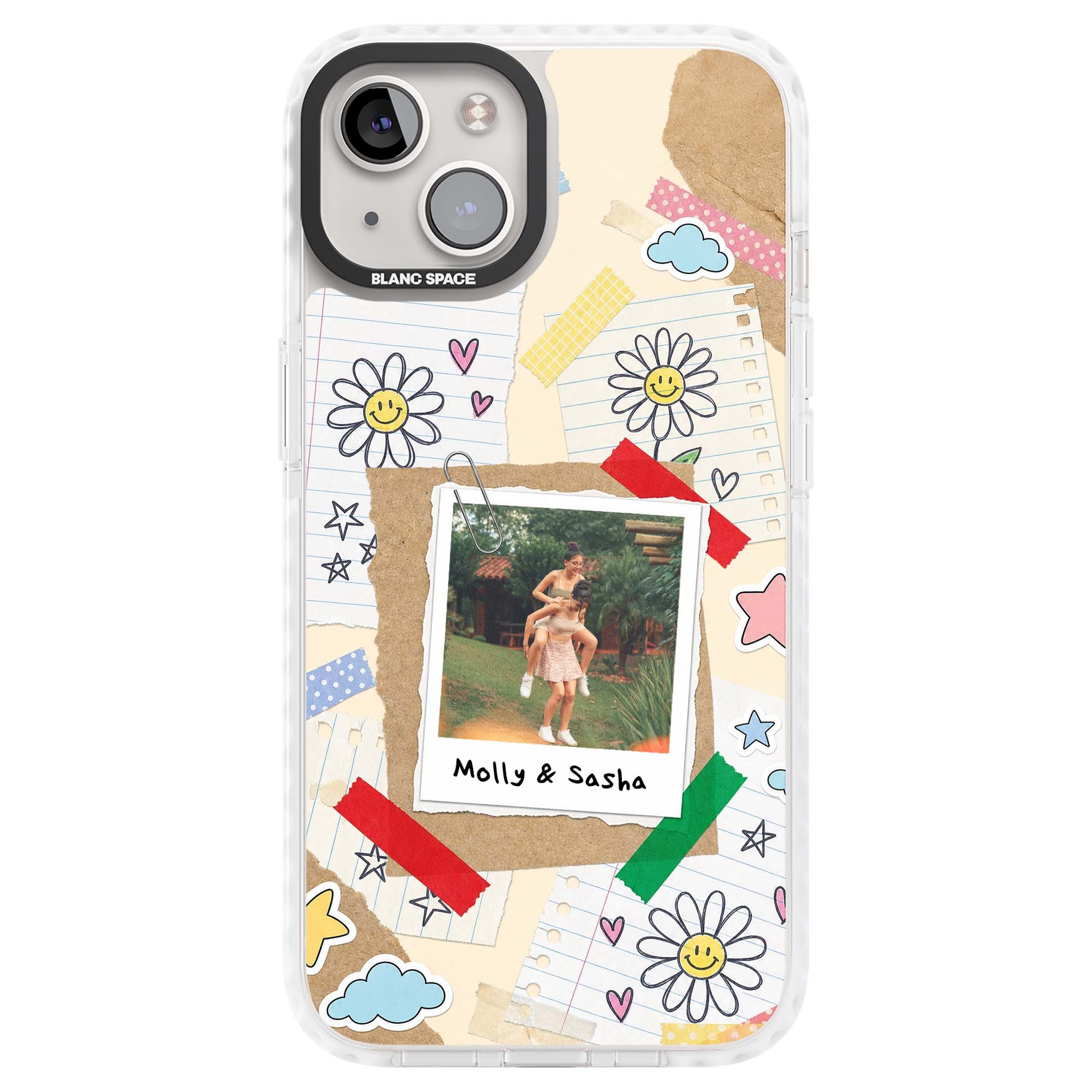 Scrapbook Photo coquette iPhone case | Impact Magsafe case for iPhone 13, iPhone 14, iPhone 15