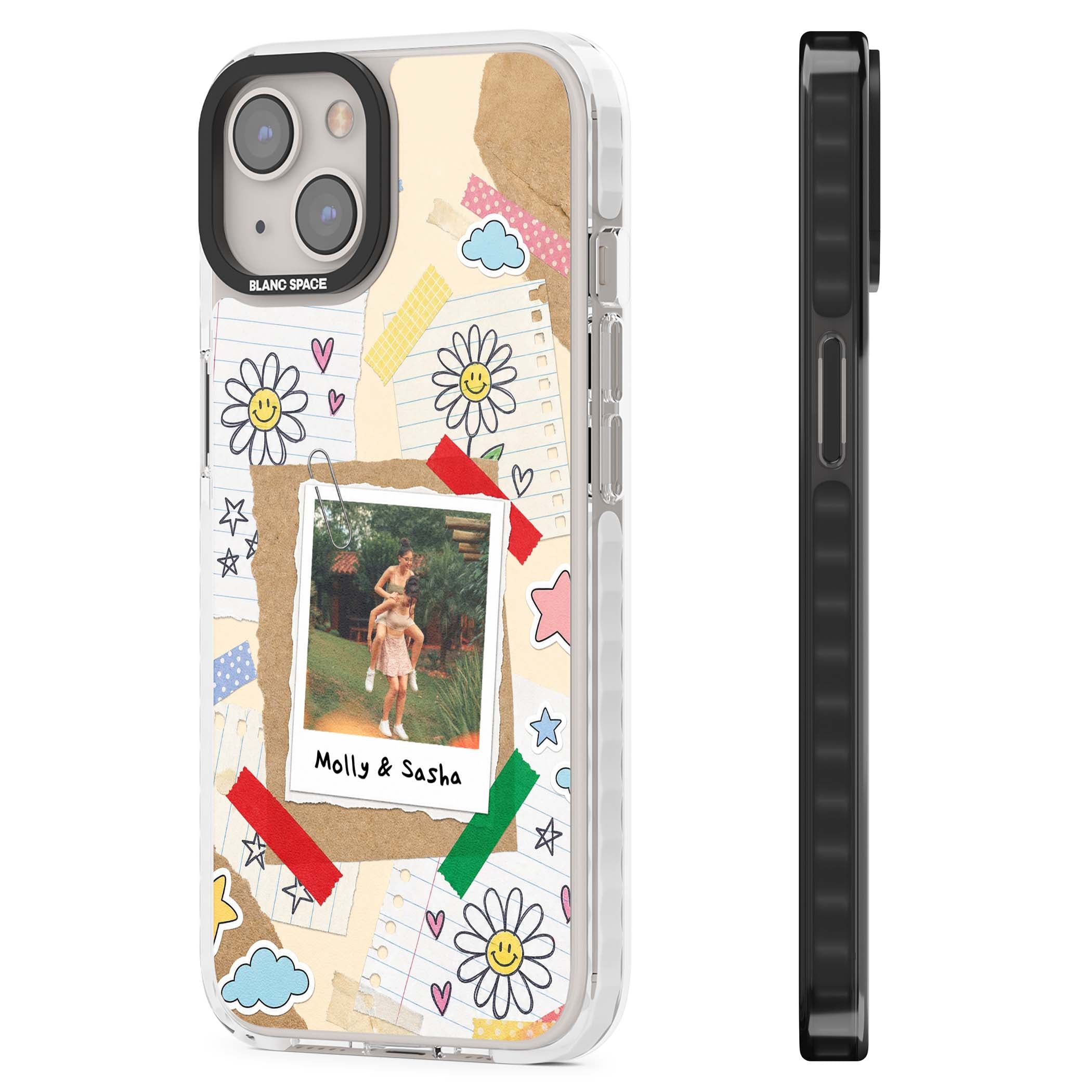 Scrapbook Photo coquette iPhone case | Impact Magsafe case for iPhone 13, iPhone 14, iPhone 15