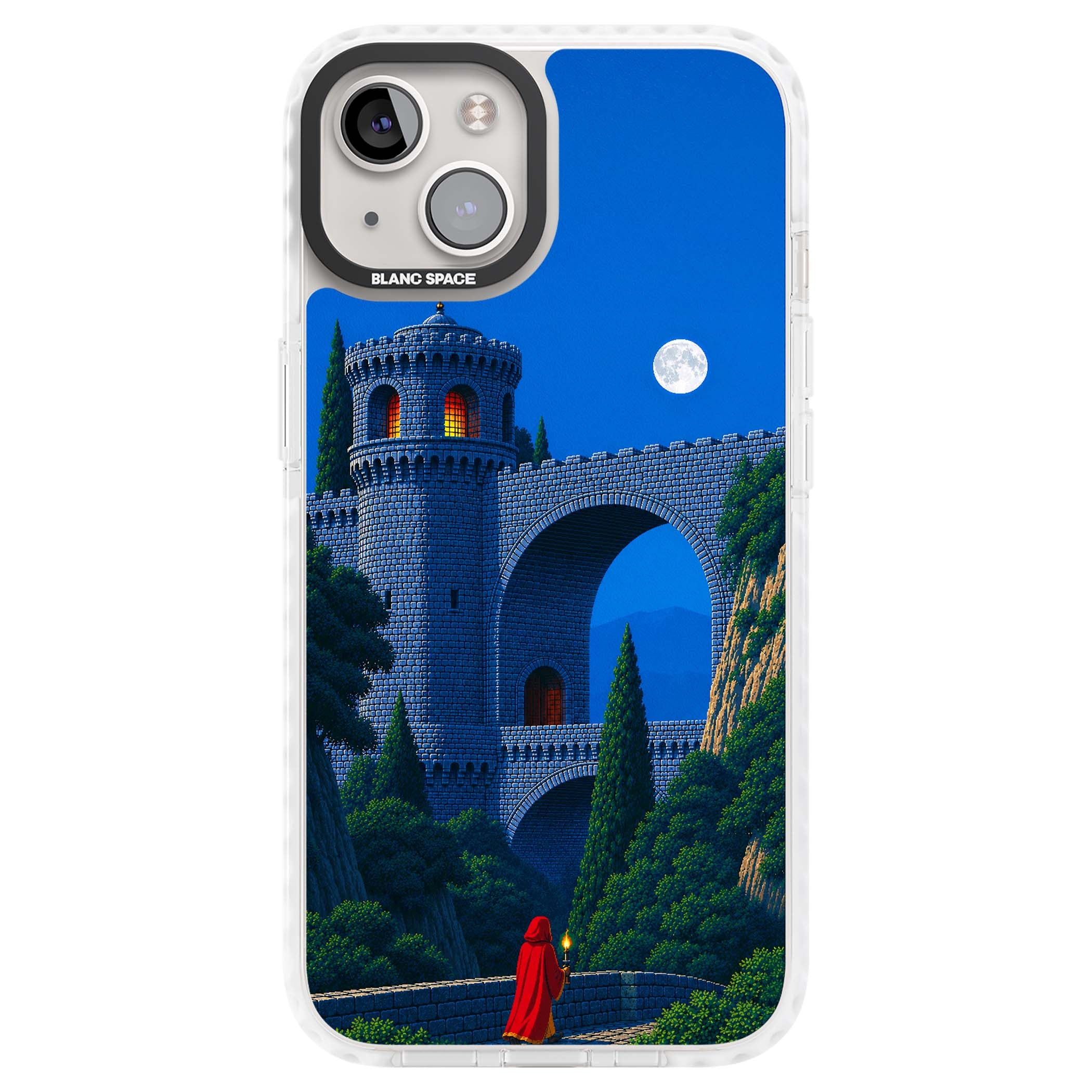 Castle Walls art iPhone case | Impact Magsafe case for iPhone 13, iPhone 14, iPhone 15
