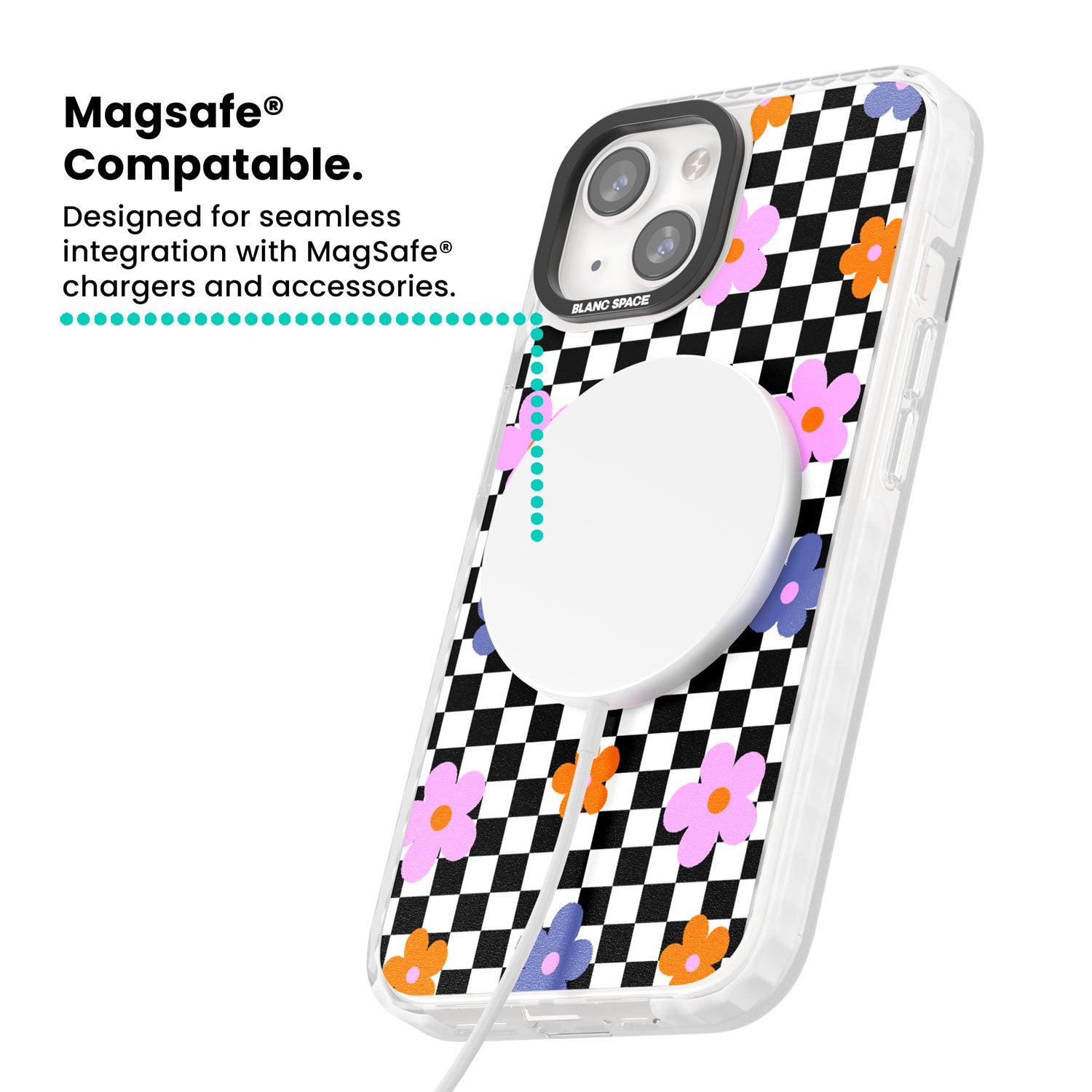 Magsafe Impact Phone Case for iPhone 13, iPhone 14, iPhone 15