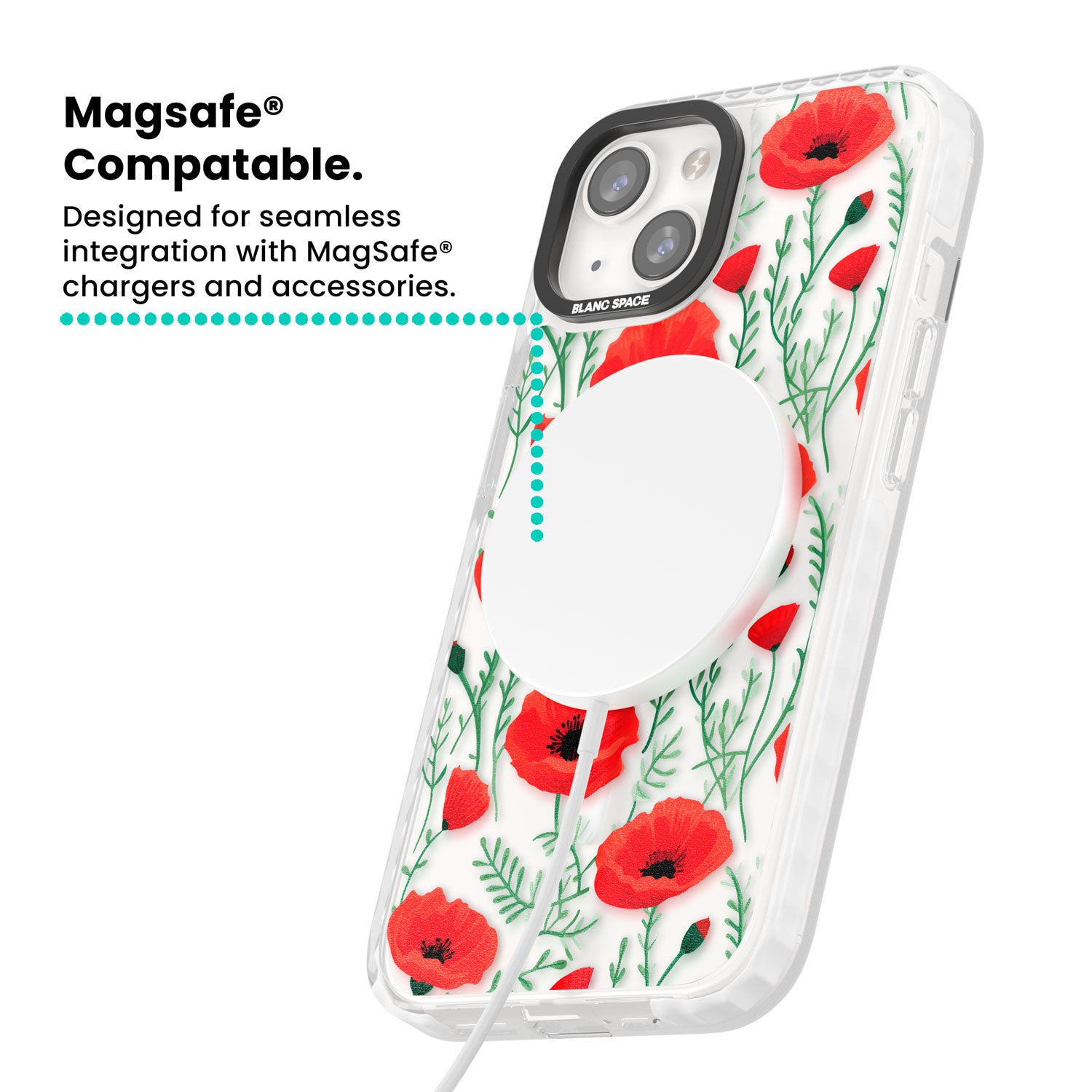 Magsafe Impact Phone Case for iPhone 13, iPhone 14, iPhone 15