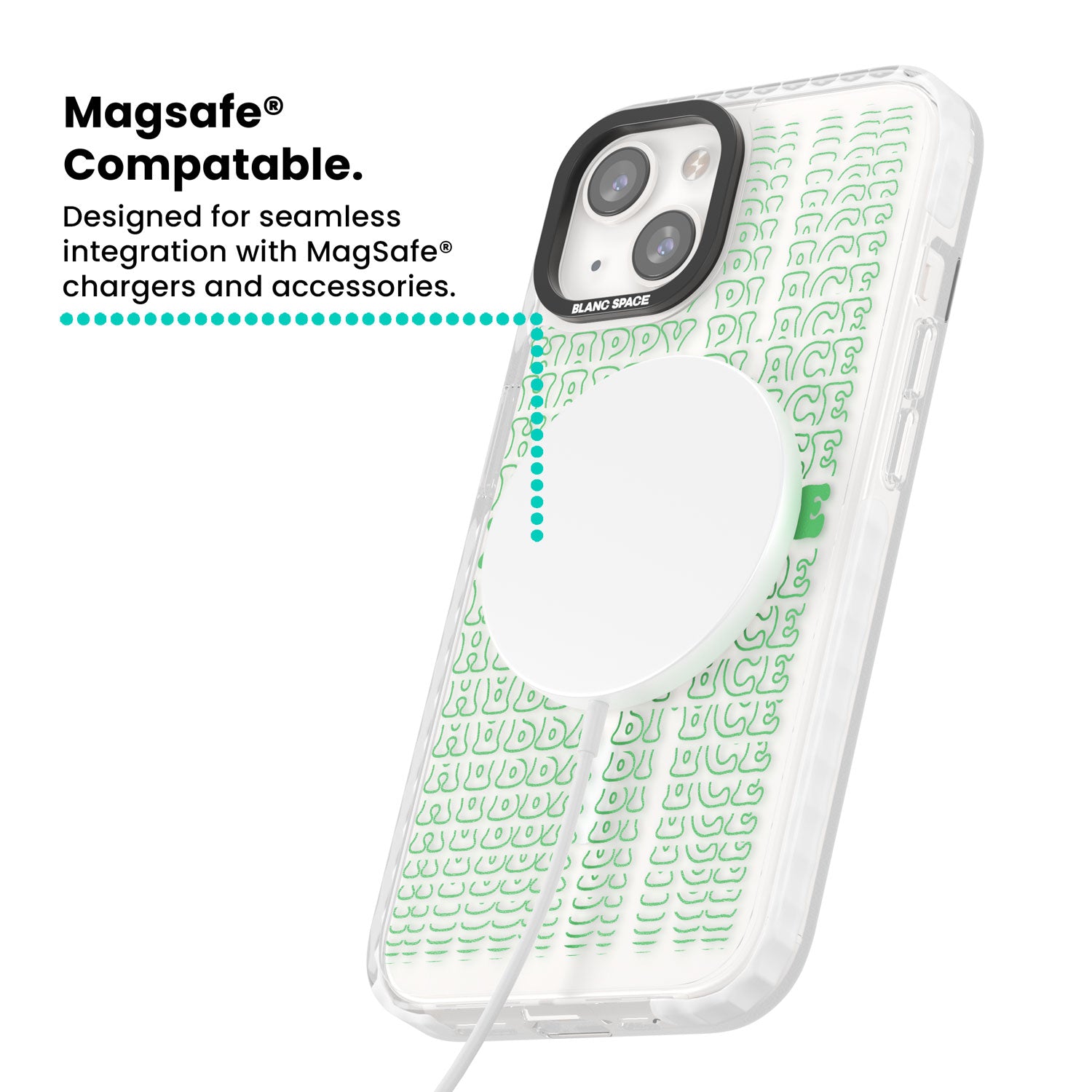 Magsafe Impact Phone Case for iPhone 13, iPhone 14, iPhone 15