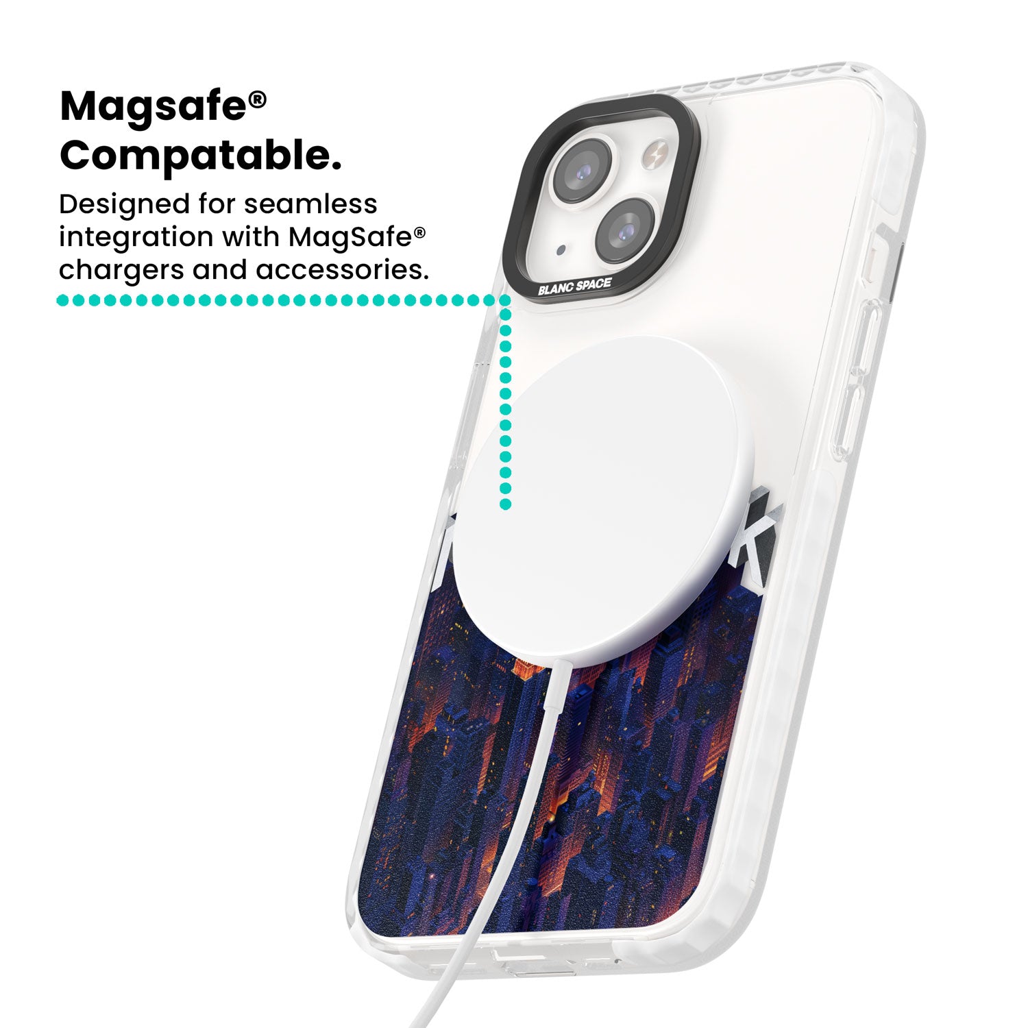 Magsafe Impact Phone Case for iPhone 13, iPhone 14, iPhone 15