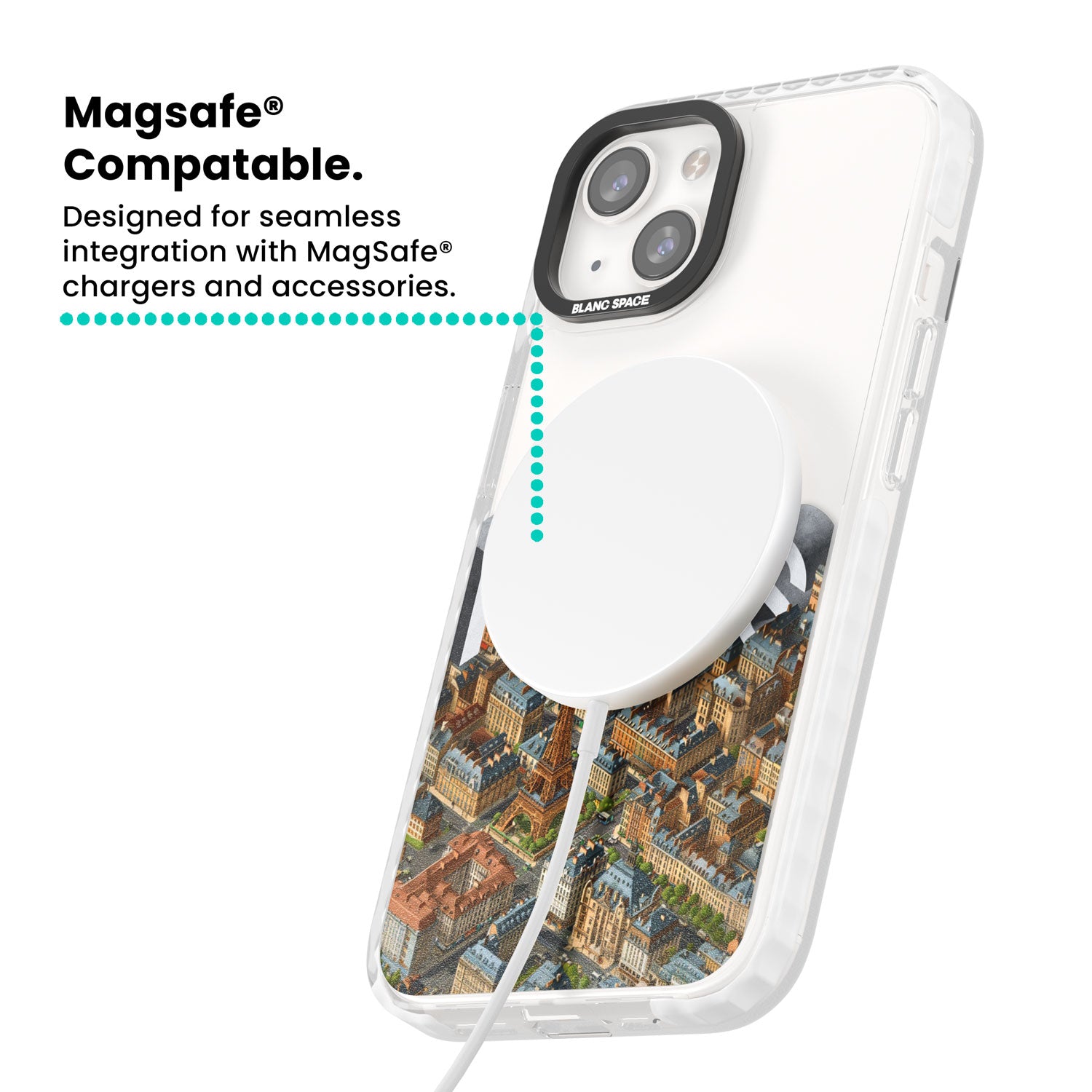 Magsafe Impact Phone Case for iPhone 13, iPhone 14, iPhone 15