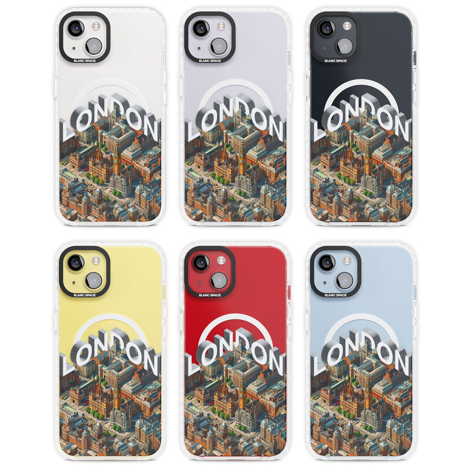 Magsafe Impact Phone Case for iPhone 13, iPhone 14, iPhone 15