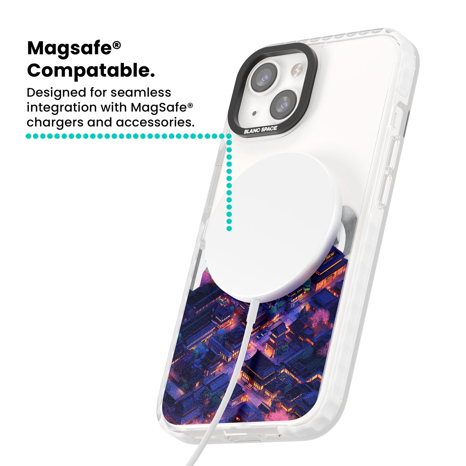 Magsafe Impact Phone Case for iPhone 13, iPhone 14, iPhone 15