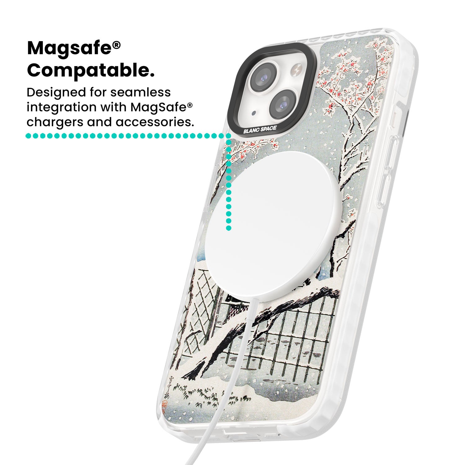 Magsafe Impact Phone Case for iPhone 13, iPhone 14, iPhone 15