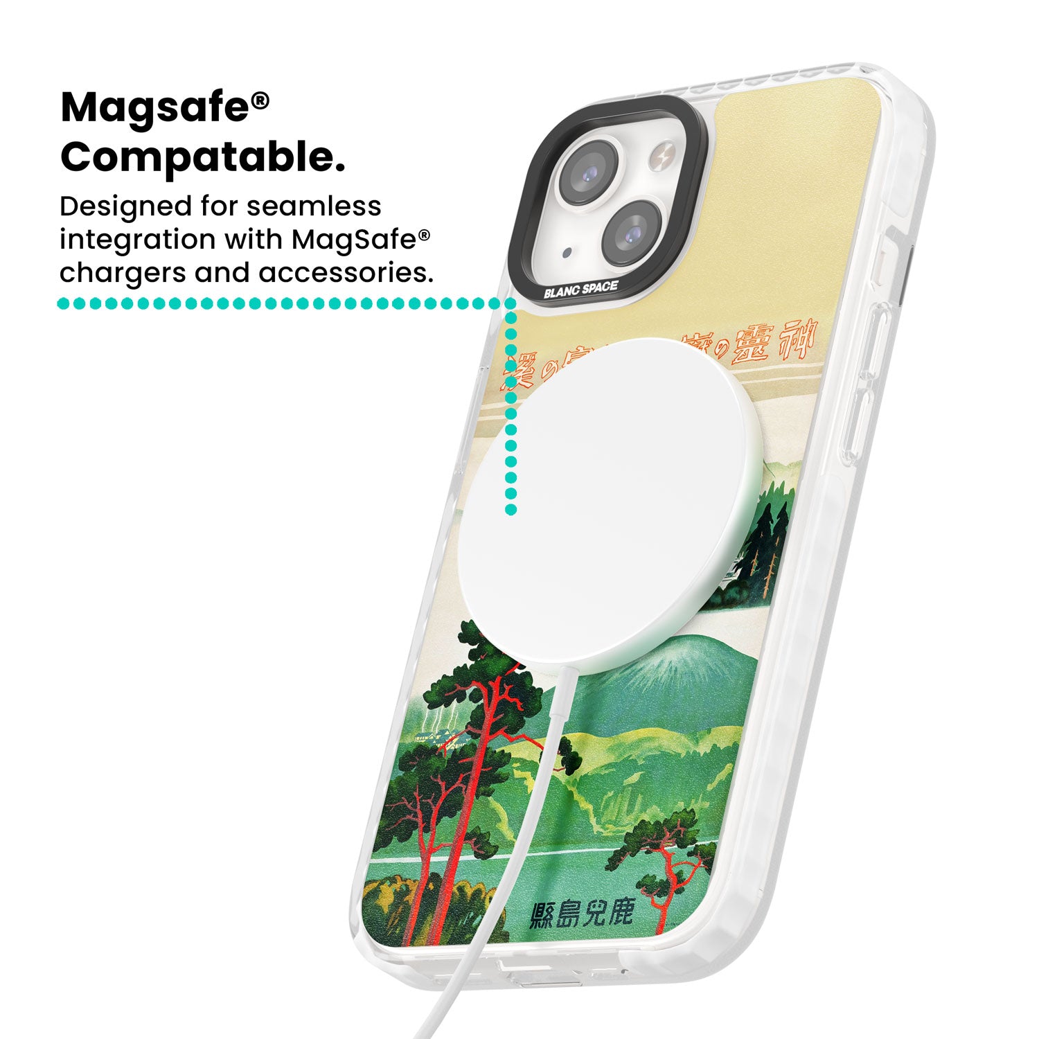 Magsafe Impact Phone Case for iPhone 13, iPhone 14, iPhone 15