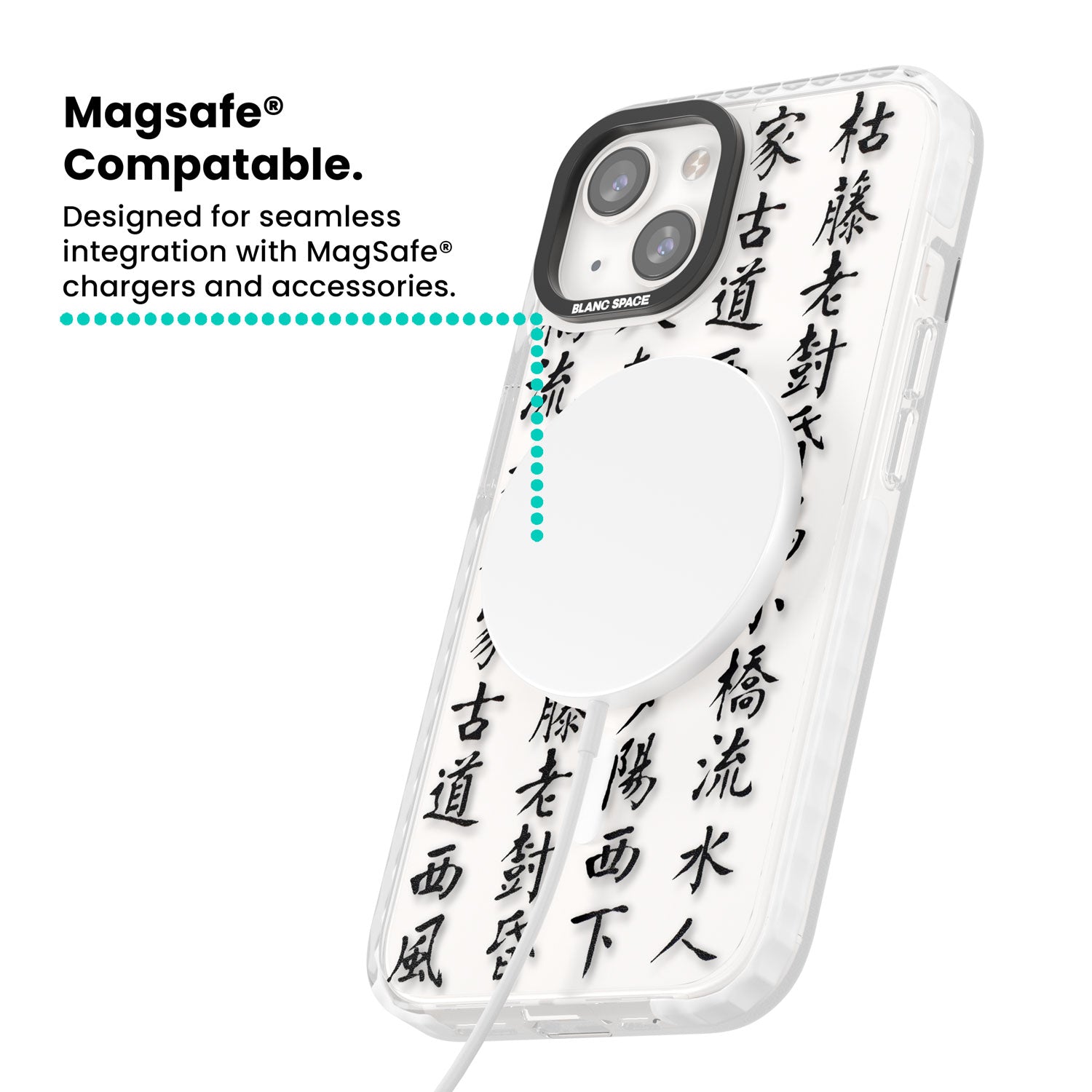 Magsafe Impact Phone Case for iPhone 13, iPhone 14, iPhone 15
