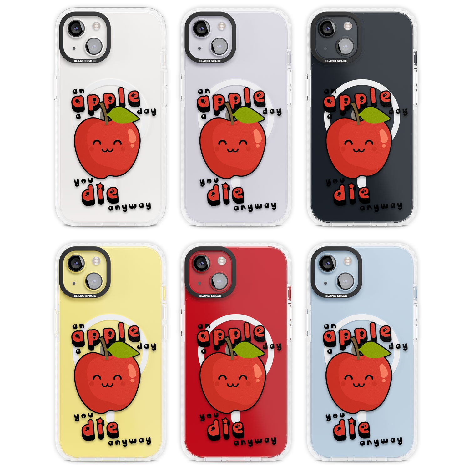 Magsafe Impact Phone Case for iPhone 13, iPhone 14, iPhone 15