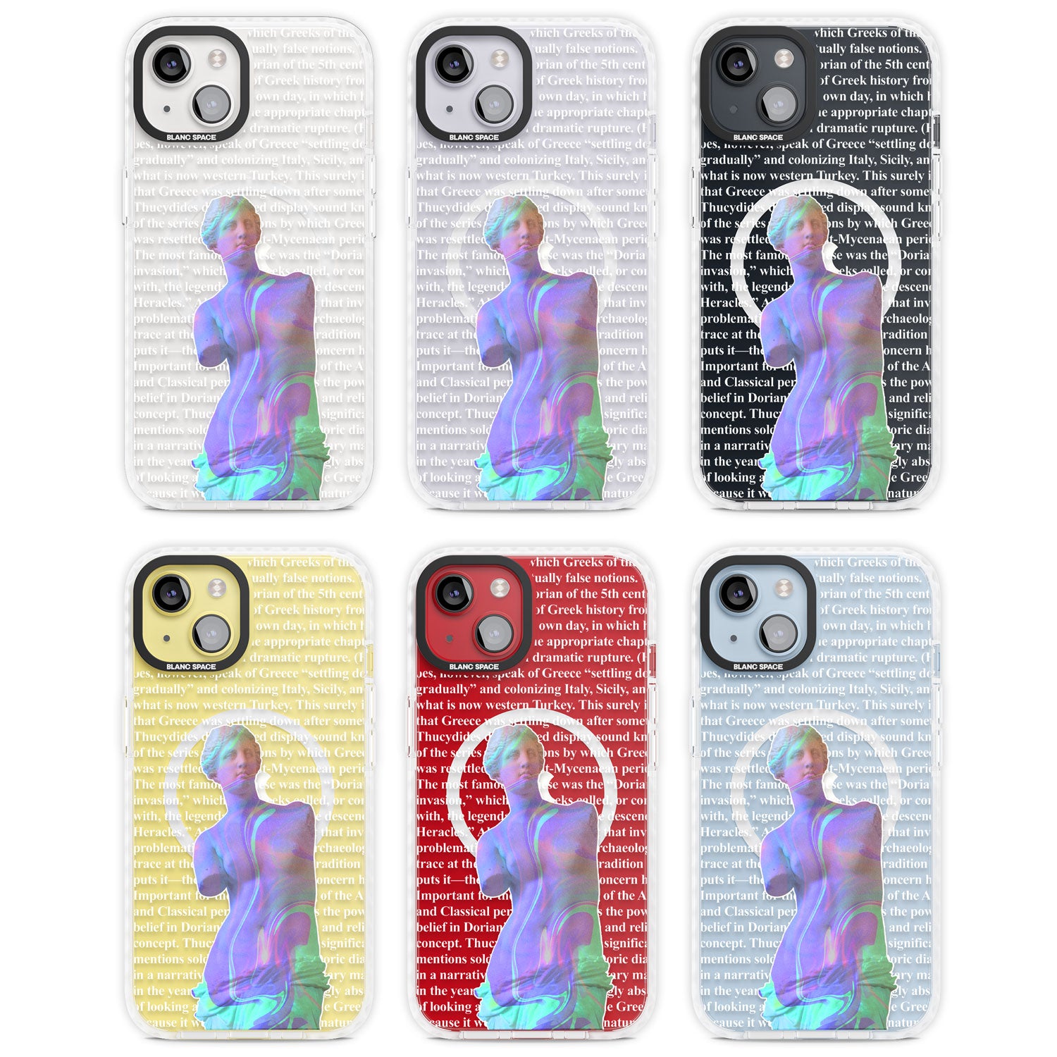 Magsafe Impact Phone Case for iPhone 13, iPhone 14, iPhone 15