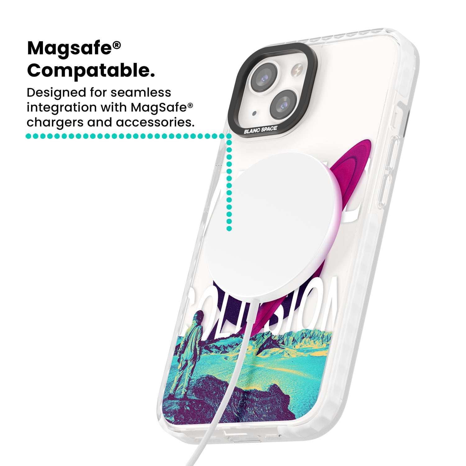 Magsafe Impact Phone Case for iPhone 13, iPhone 14, iPhone 15
