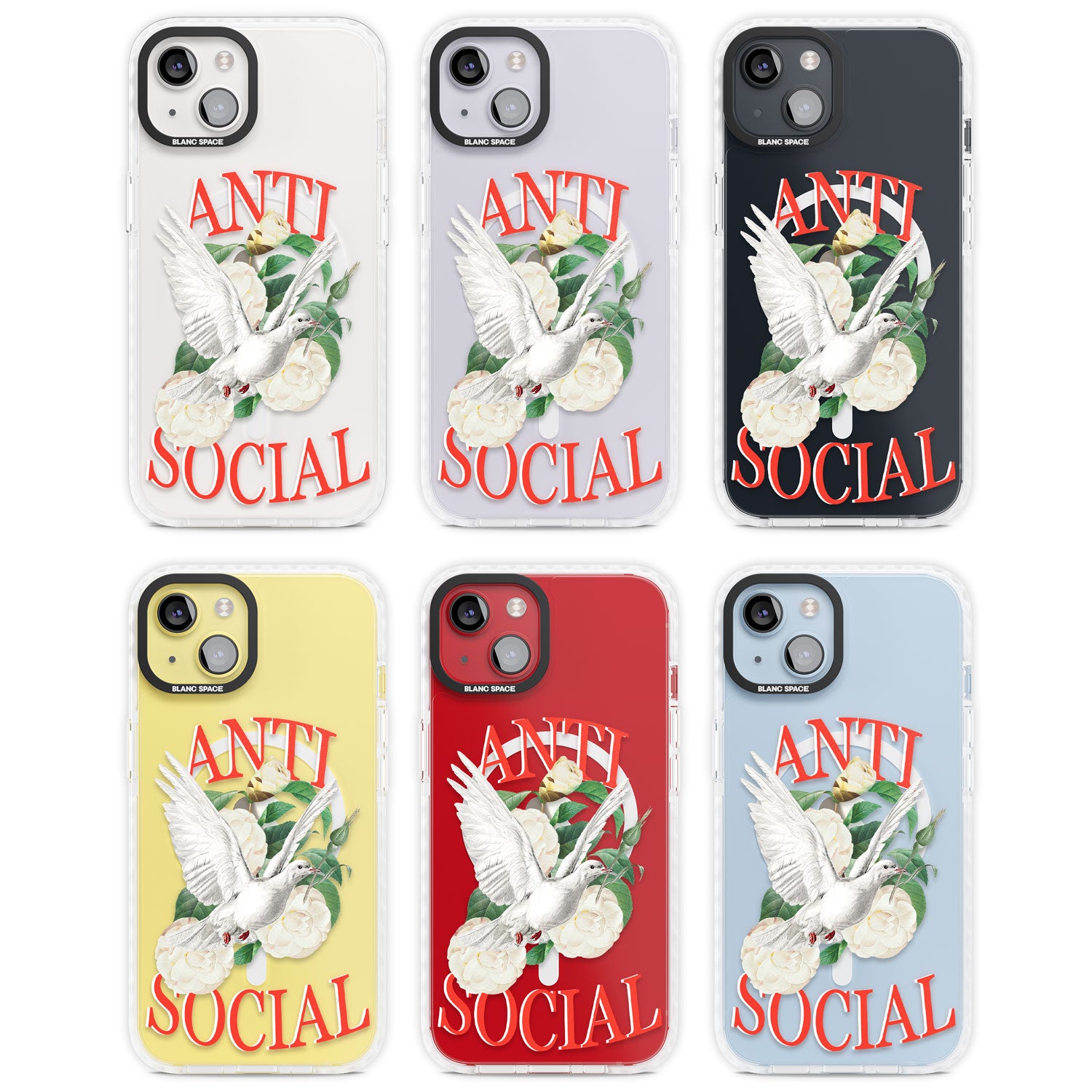 Magsafe Impact Phone Case for iPhone 13, iPhone 14, iPhone 15