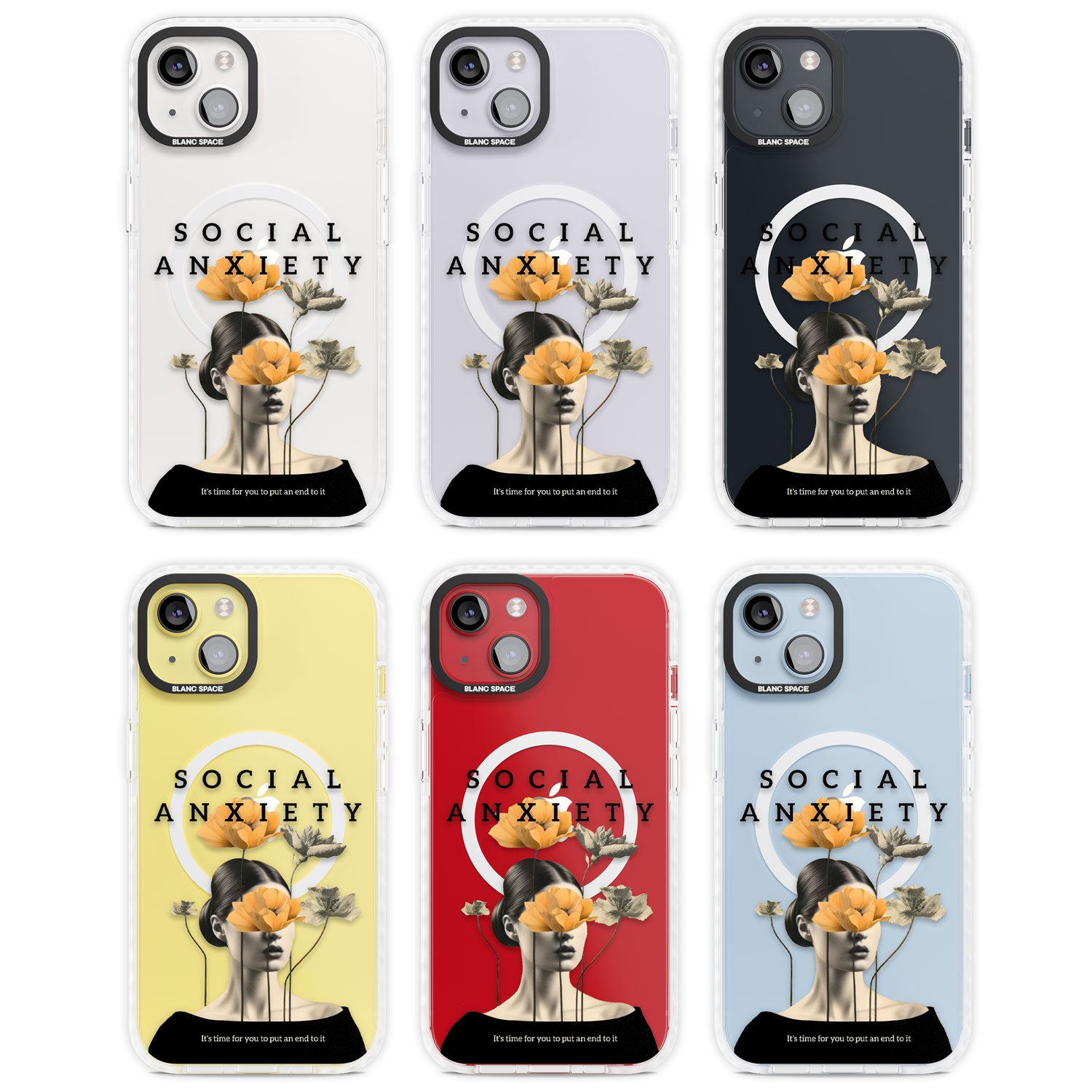 Magsafe Impact Phone Case for iPhone 13, iPhone 14, iPhone 15