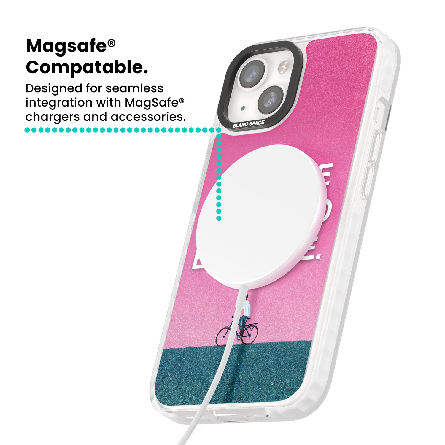 Magsafe Impact Phone Case for iPhone 13, iPhone 14, iPhone 15