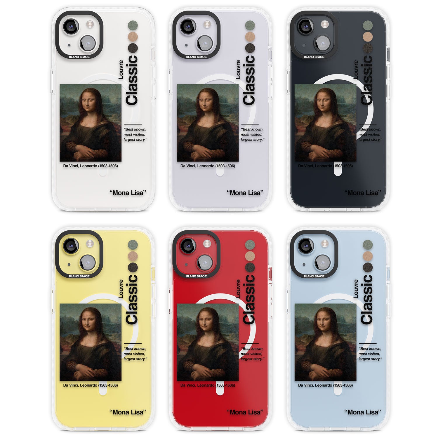 Magsafe Impact Phone Case for iPhone 13, iPhone 14, iPhone 15