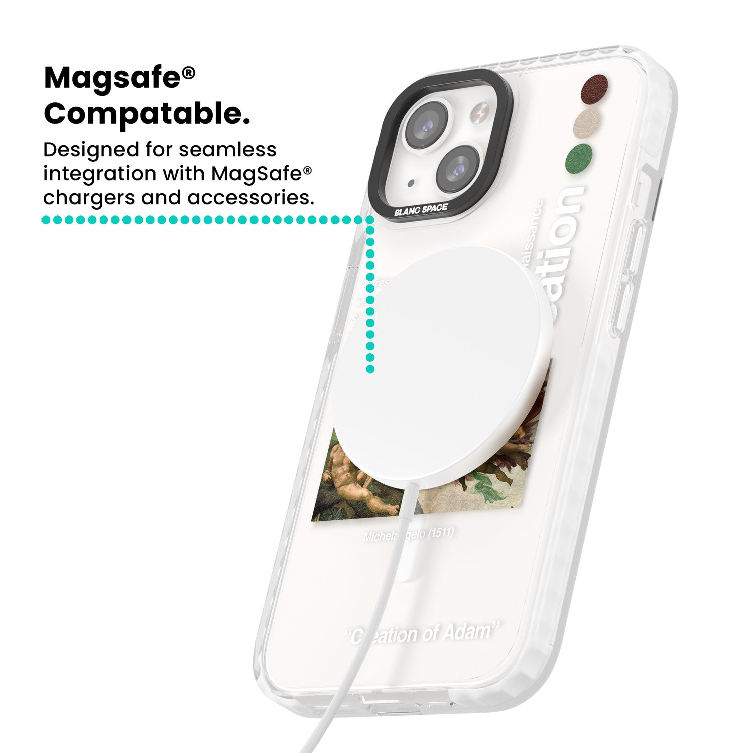Magsafe Impact Phone Case for iPhone 13, iPhone 14, iPhone 15