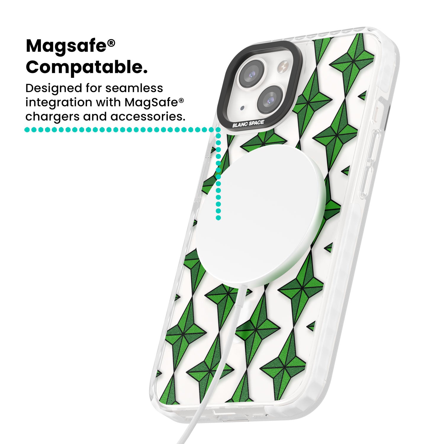 Magsafe Impact Phone Case for iPhone 13, iPhone 14, iPhone 15