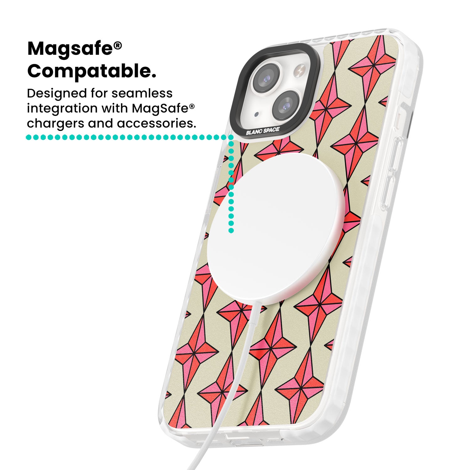 Magsafe Impact Phone Case for iPhone 13, iPhone 14, iPhone 15