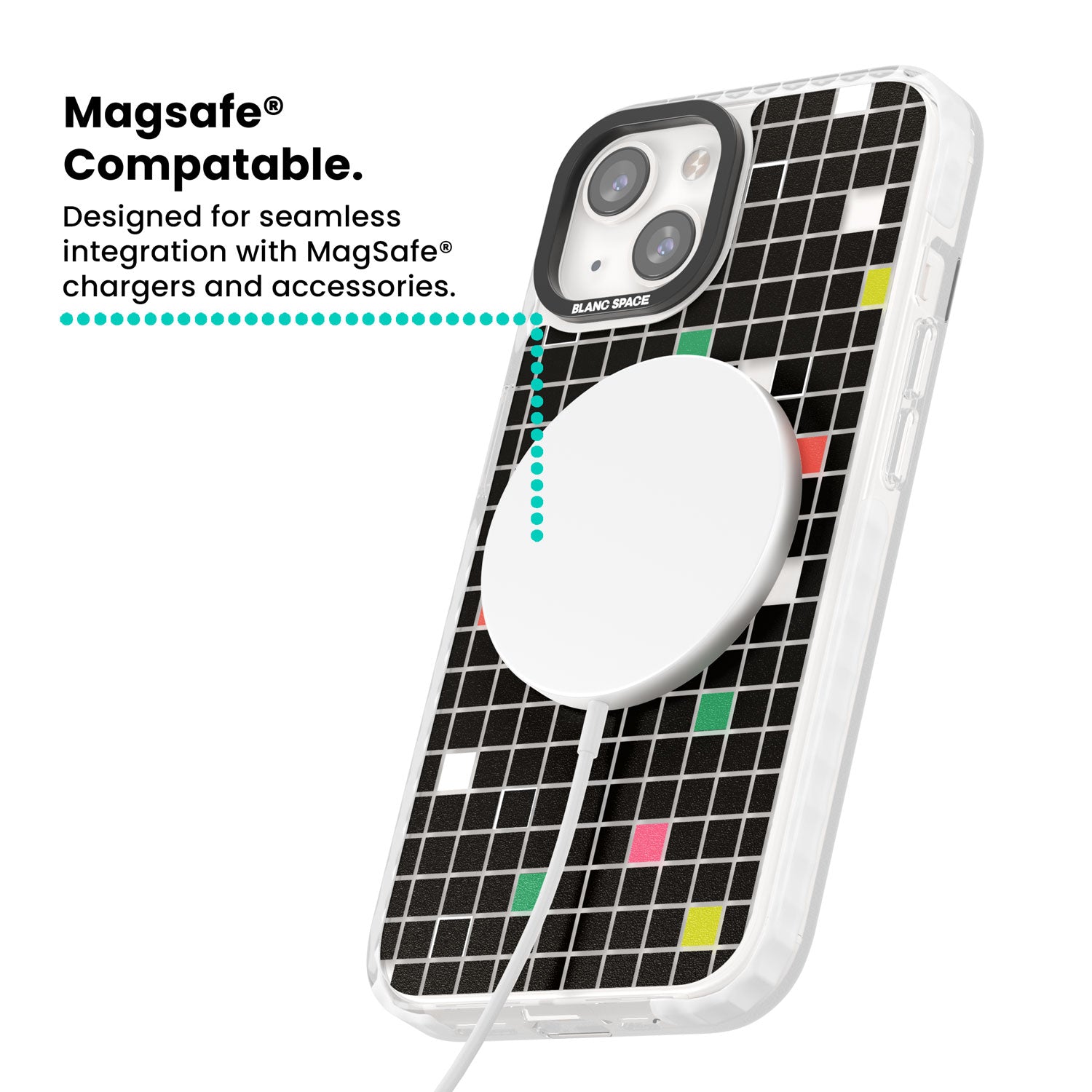 Magsafe Impact Phone Case for iPhone 13, iPhone 14, iPhone 15