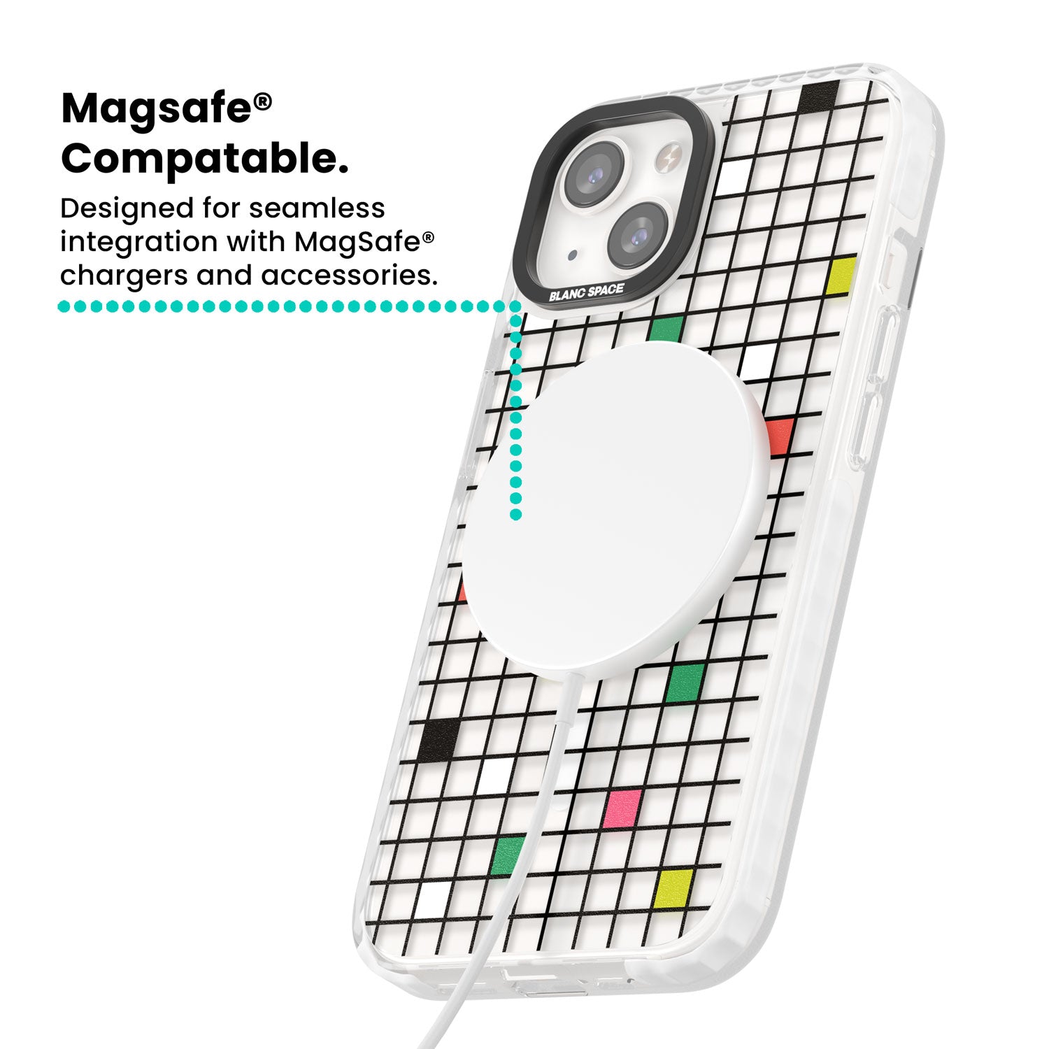 Magsafe Impact Phone Case for iPhone 13, iPhone 14, iPhone 15