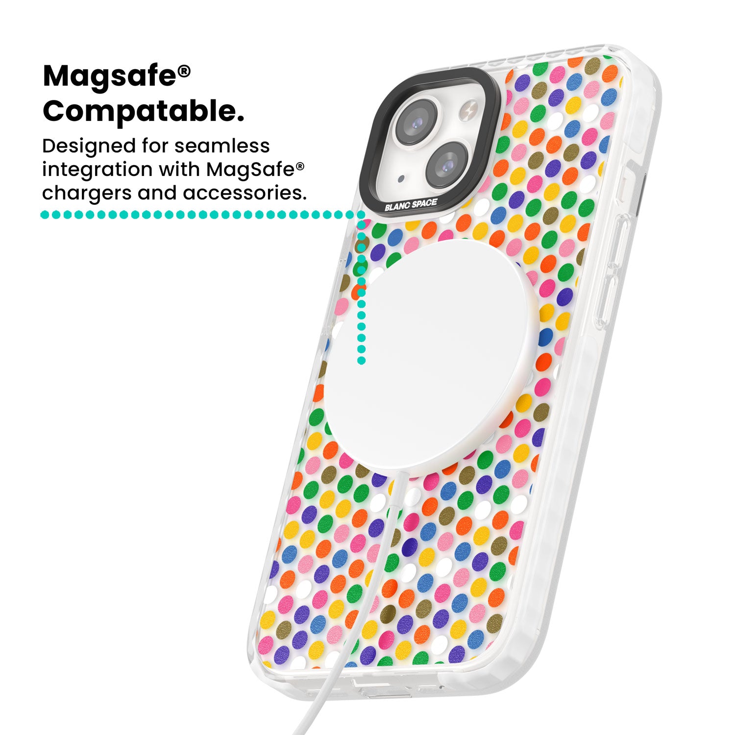 Magsafe Impact Phone Case for iPhone 13, iPhone 14, iPhone 15