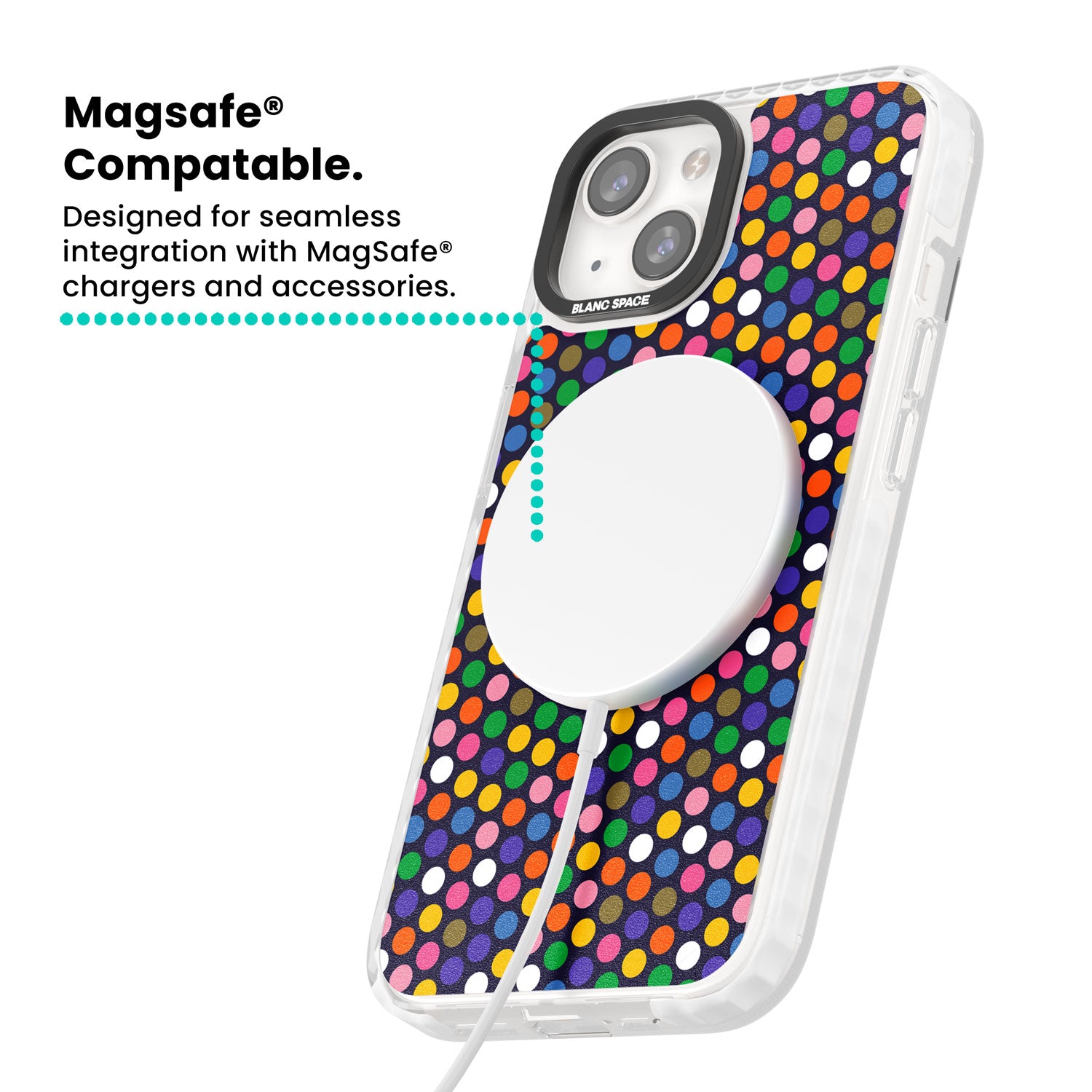 Magsafe Impact Phone Case for iPhone 13, iPhone 14, iPhone 15